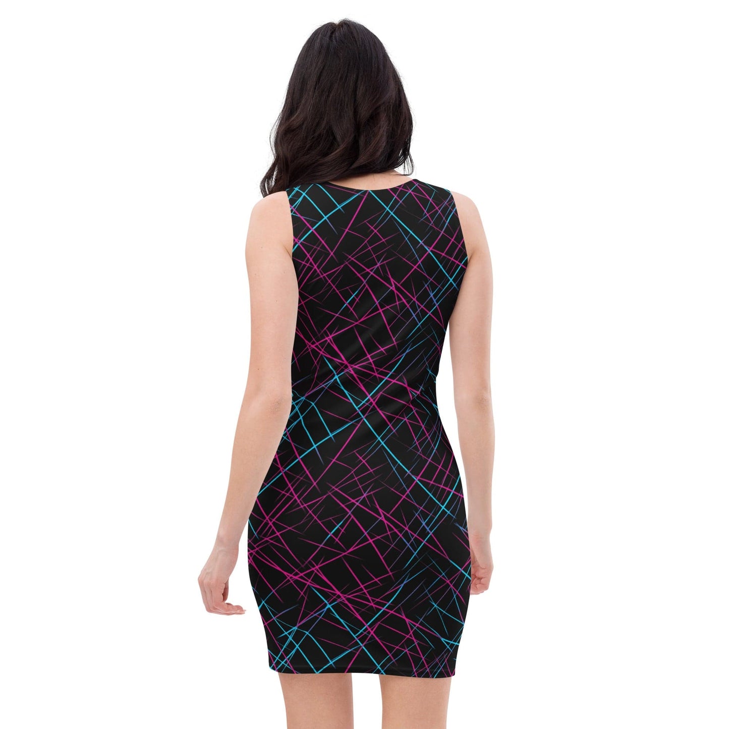 All Over Prints Clubbing Bodycon Dress