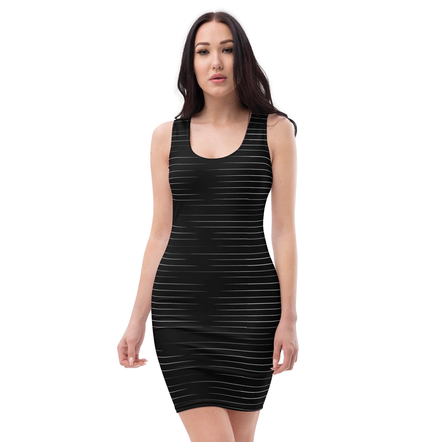All Over Prints XS Crossroads Bodycon Dress