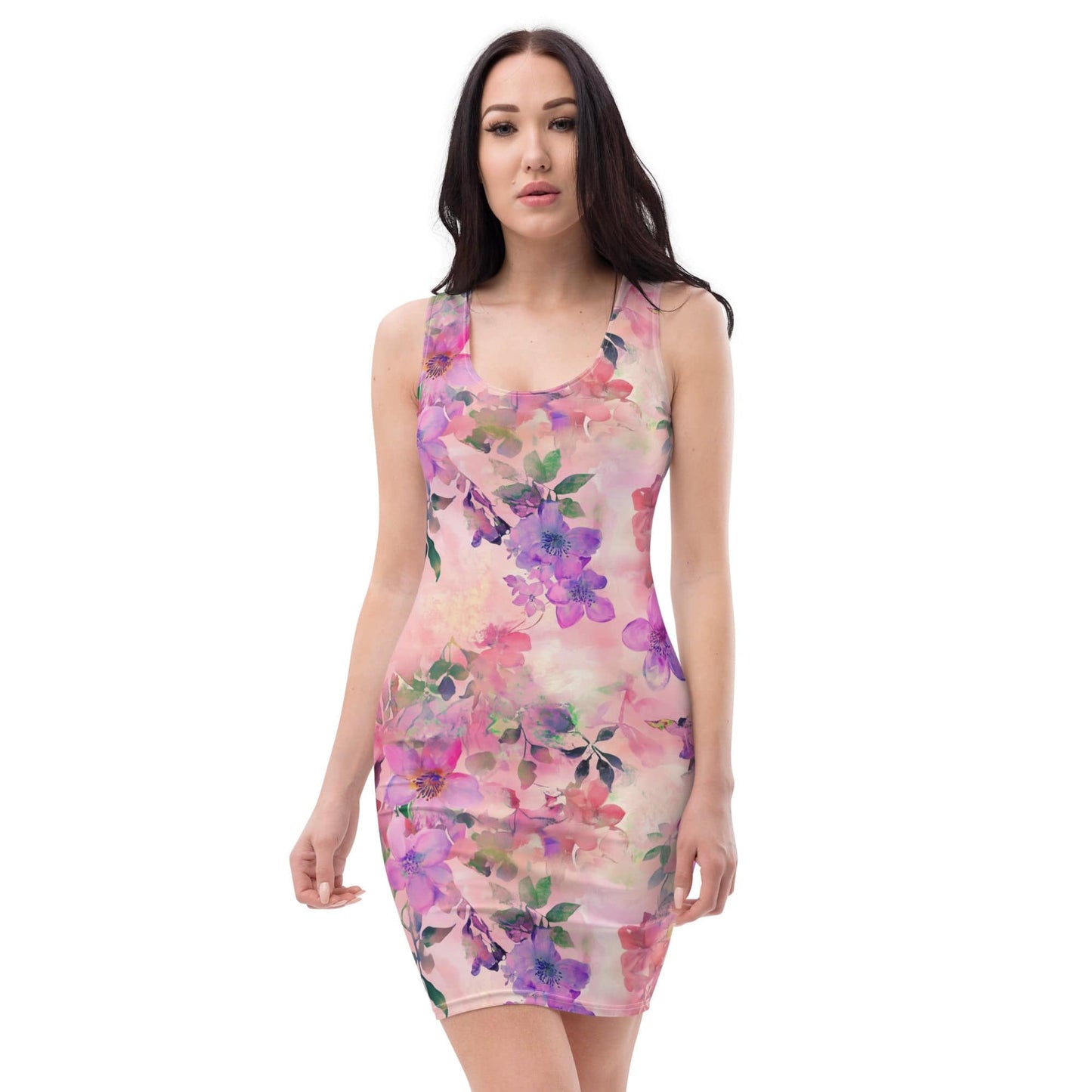 All Over Prints XS Eve Bodycon Dress