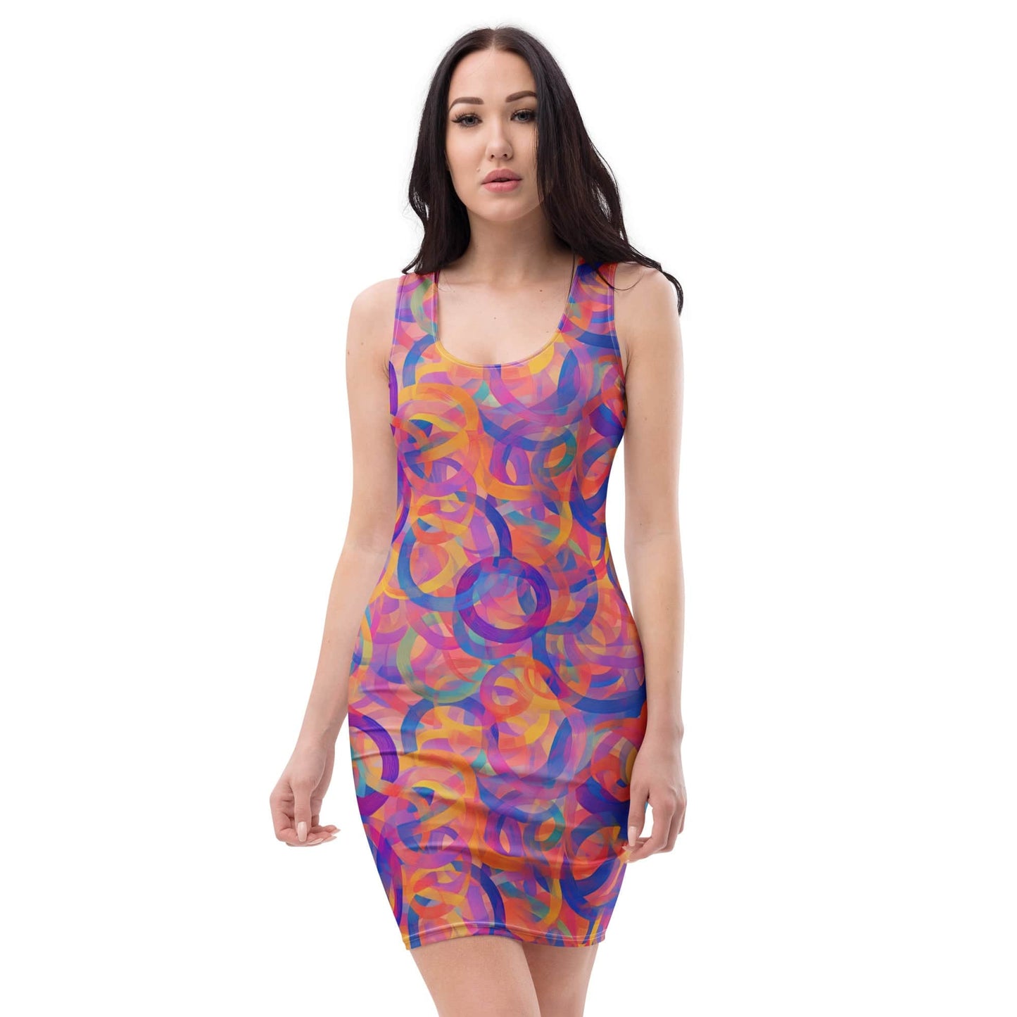 All Over Prints XS Life Lessons Bodycon Dress