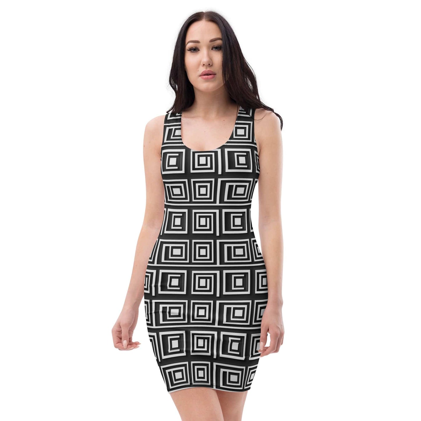 All Over Prints XS Made In Milan Bodycon Dress