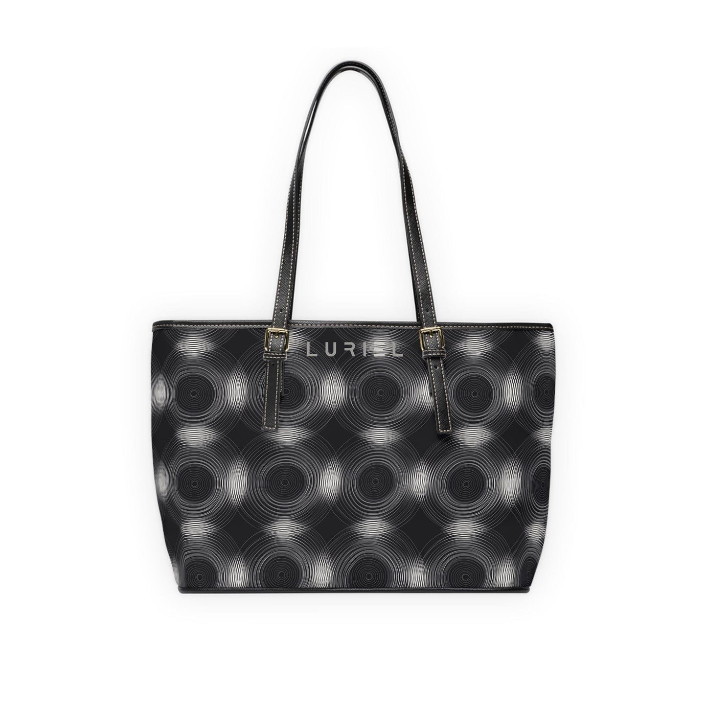 Bags 16" x 10" / Black Bass Women's Vegan Leather Tote Bag