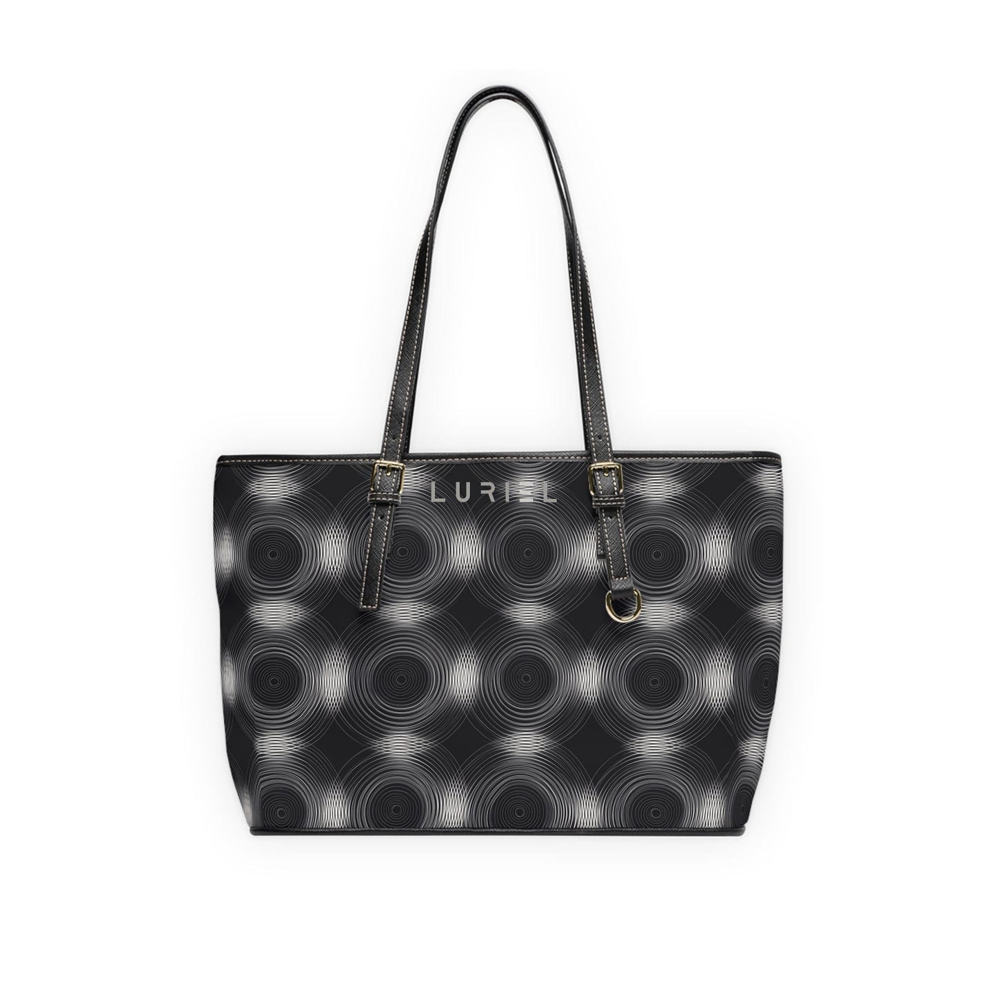 Bags 16" x 10" / Black Bass Women's Vegan Leather Tote Bag