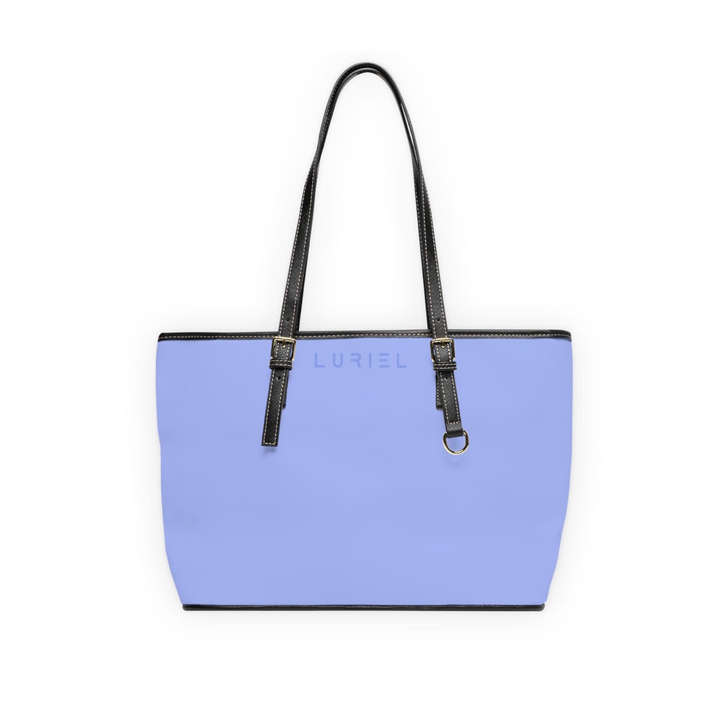 Bags 16" x 10" / Black Blue Bell Women's Vegan Leather Tote Bag