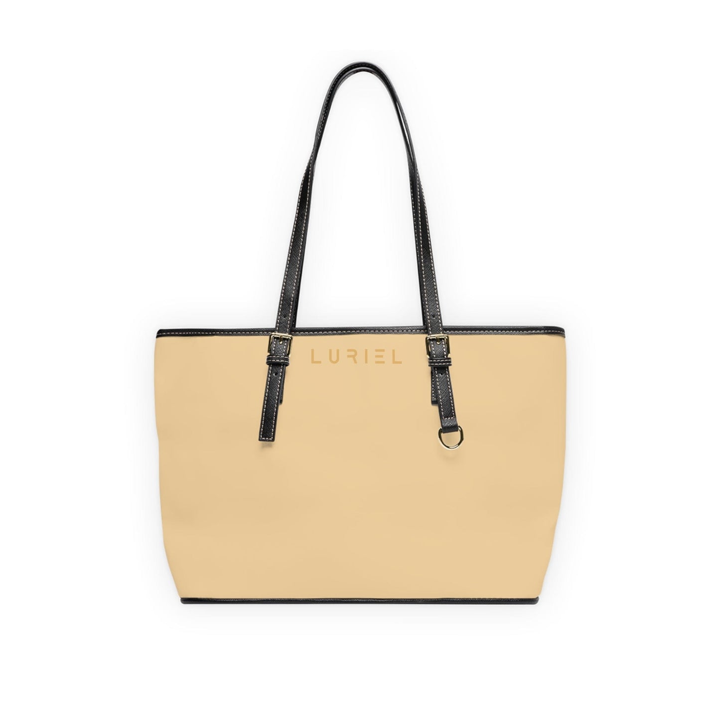 Bags 16" x 10" / Black Brandy Women's Vegan Leather Tote Bag