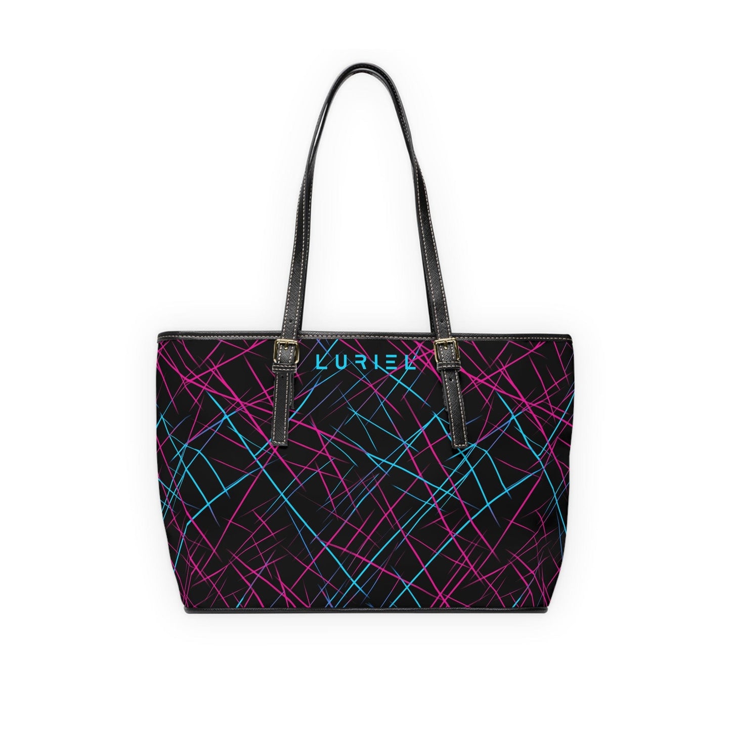 Bags 16" x 10" / Black Clubbing Women's Vegan Leather Tote Bag