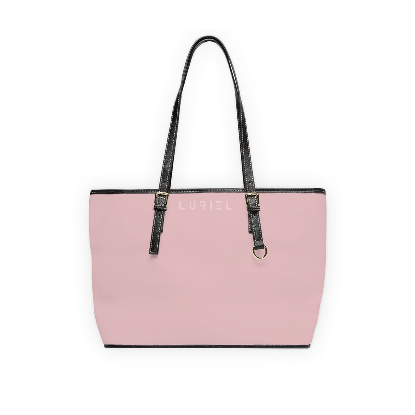 Bags 16" x 10" / Black Lily Women's Vegan Leather Tote Bag