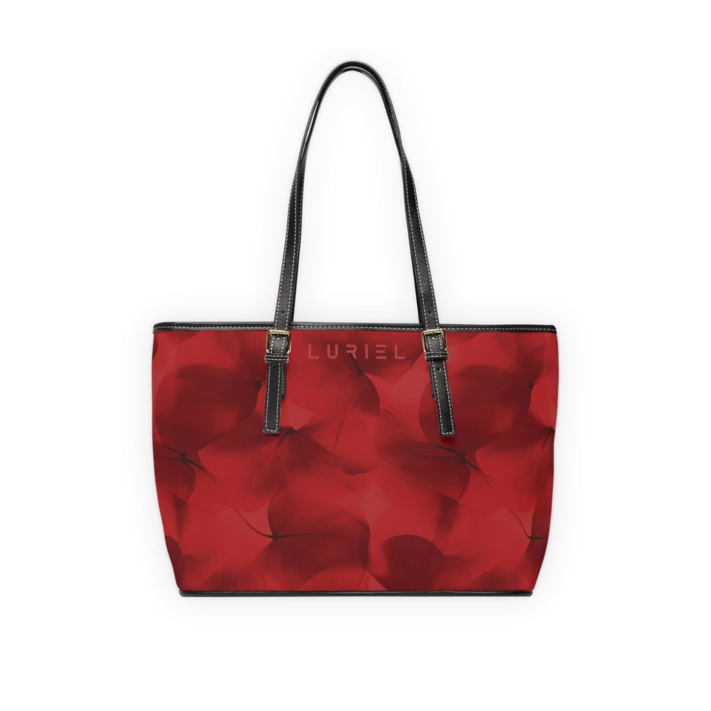 Bags 16" x 10" / Black Passion Women's Vegan Leather Tote Bag