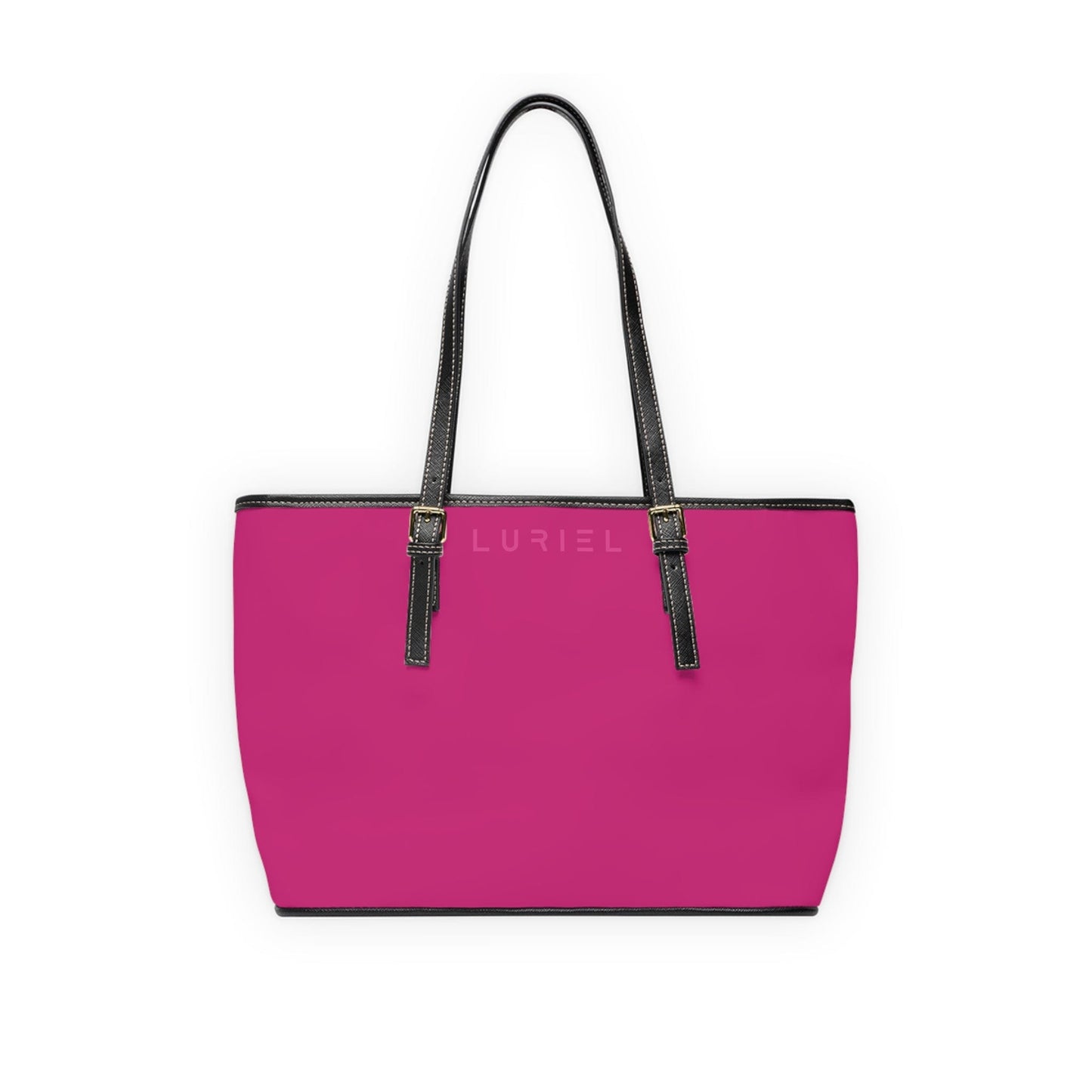 Bags 16" x 10" / Black Rouge Women's Vegan Leather Tote Bag