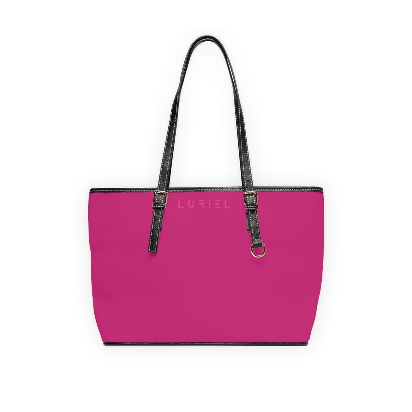 Bags 16" x 10" / Black Rouge Women's Vegan Leather Tote Bag