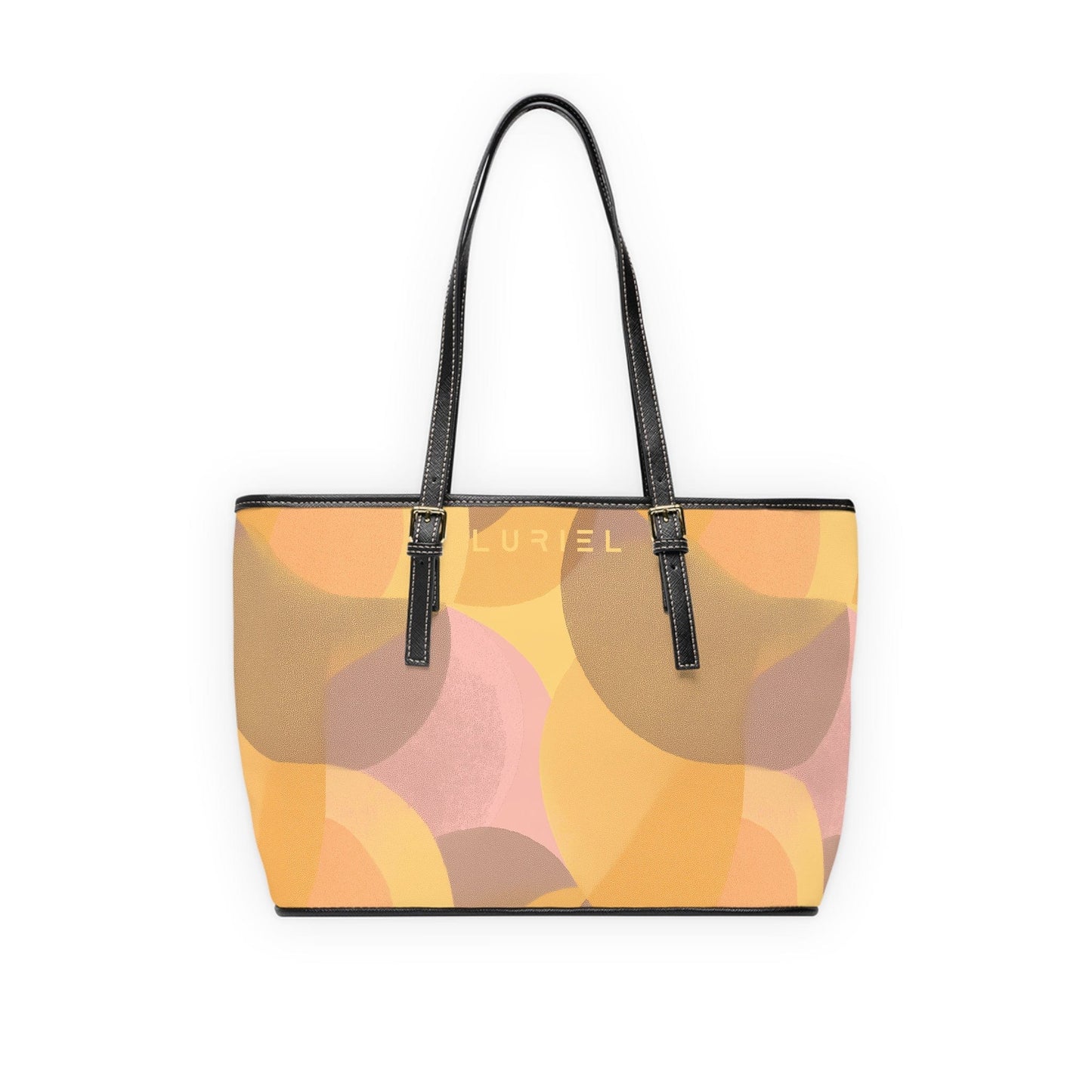 Bags 16" x 10" / Black Sunny Day Women's Vegan Leather Tote Bag