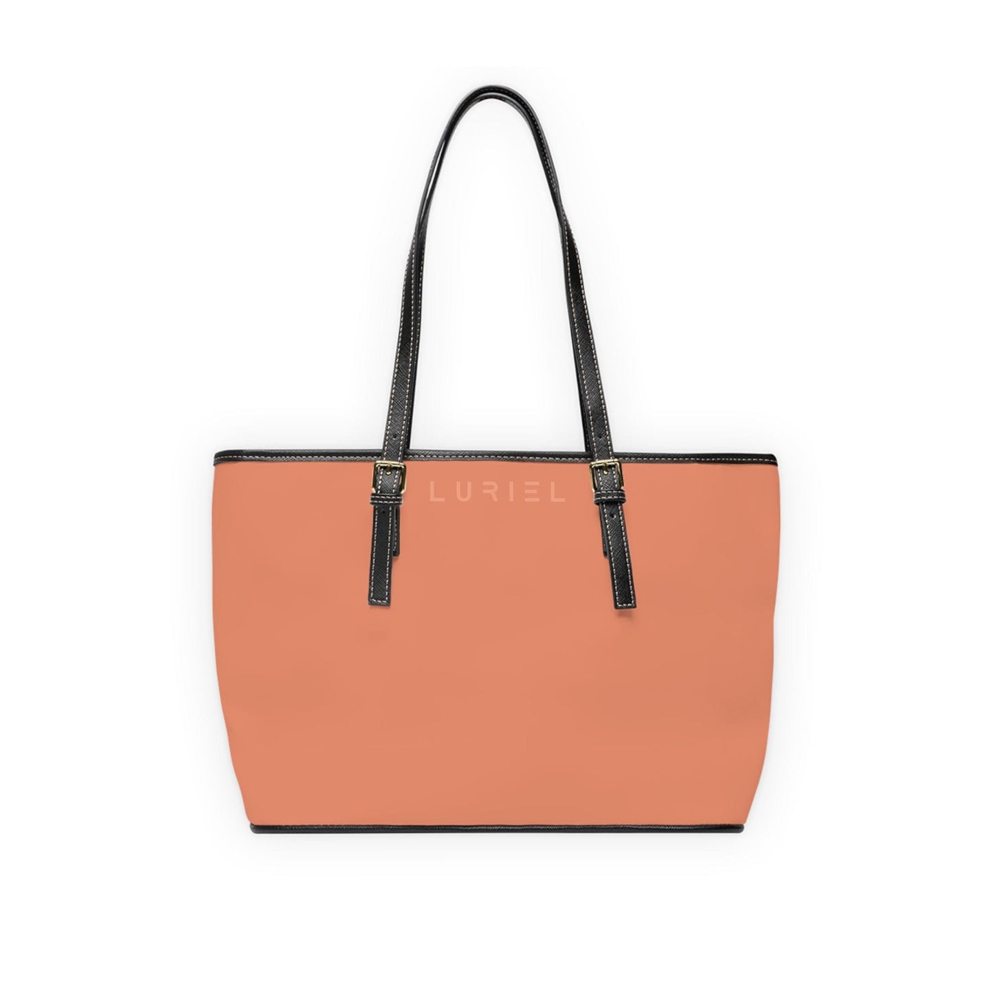 Bags 16" x 10" / Black Terracotta Women's Vegan Leather Tote Bag