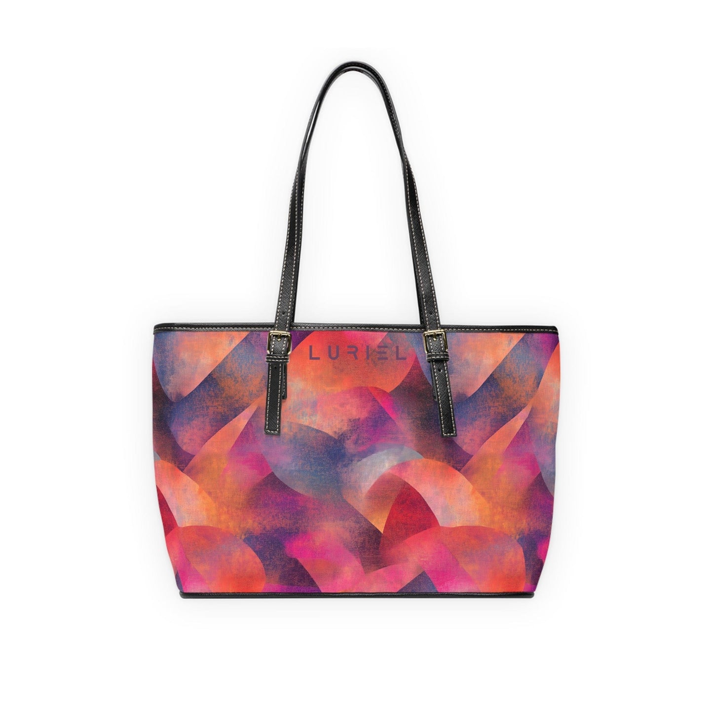 Bags 16" x 10" / Black The Immortal Women's Vegan Leather Tote Bag