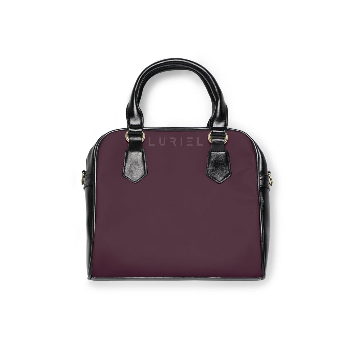 Bags 9.45" x 8.27" / Black Congo Brown Women's Leather Shoulder Bag