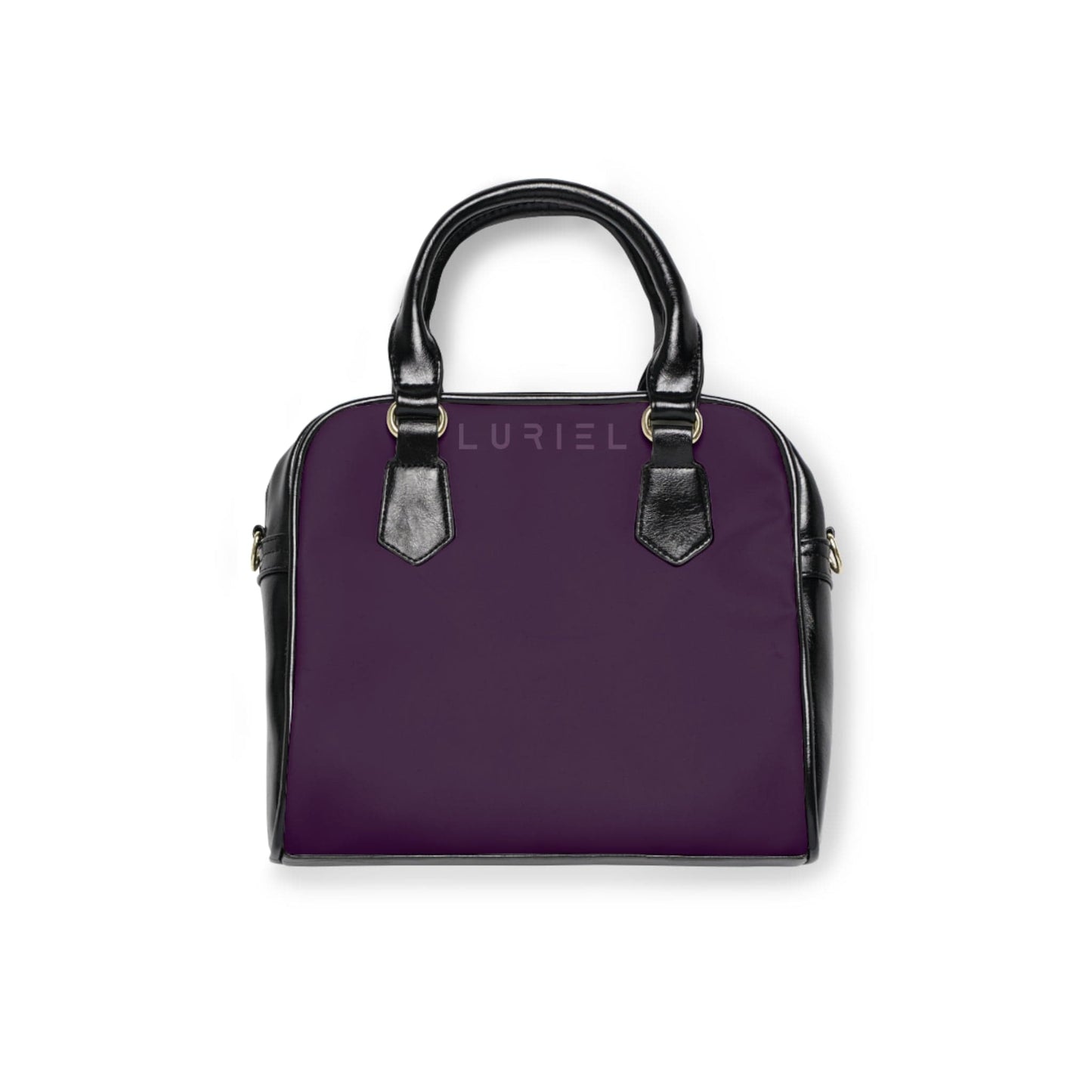 Bags 9.45" x 8.27" / Black Matterhorn Women's Vegan Leather Shoulder Bag