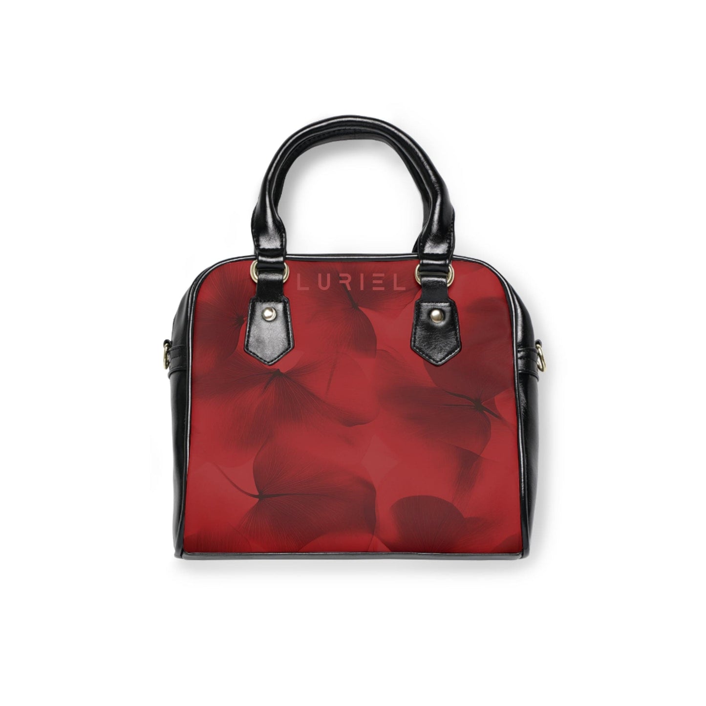 Bags 9.45" x 8.27" / Black Passion Women's Vegan Leather Shoulder Bag