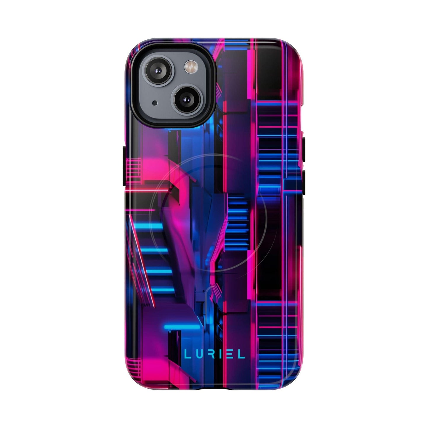 Phone Case iPhone 14 / Glossy 1986 Miami Beach Tough Magsafe Case