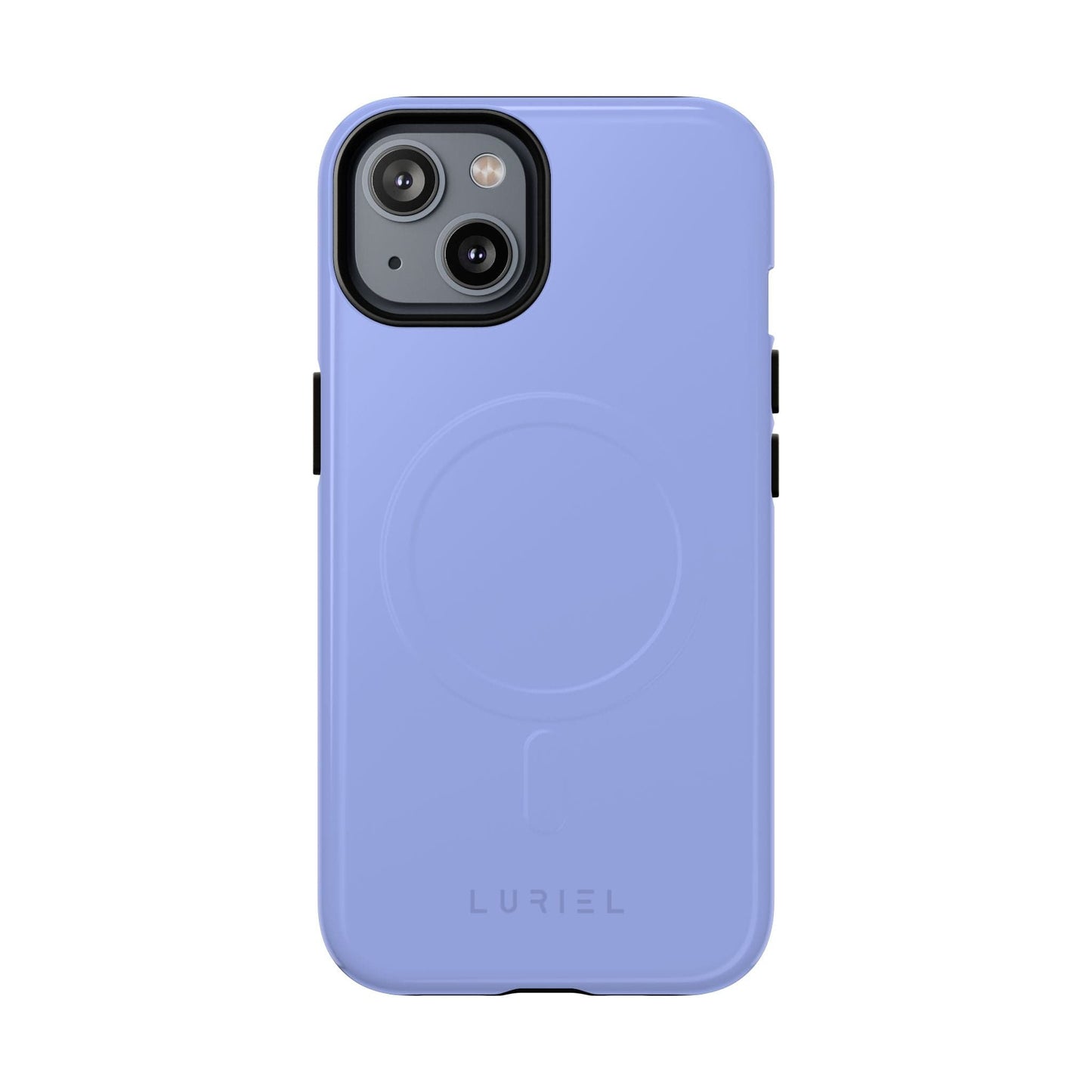 Phone Case iPhone 14 / Glossy Blue Bell Tough Magsafe Case
