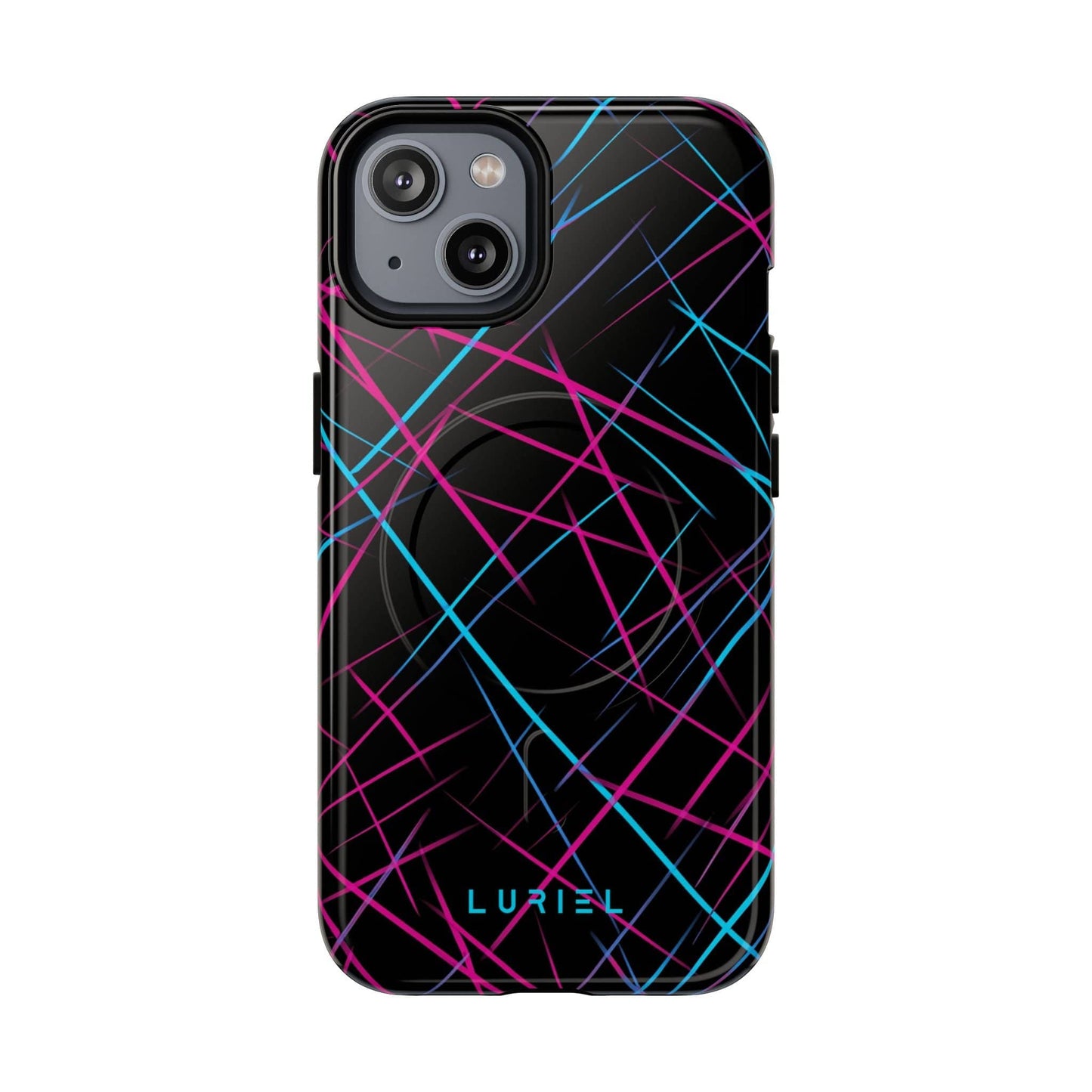 Phone Case iPhone 14 / Glossy Clubbing Tough Magsafe Case