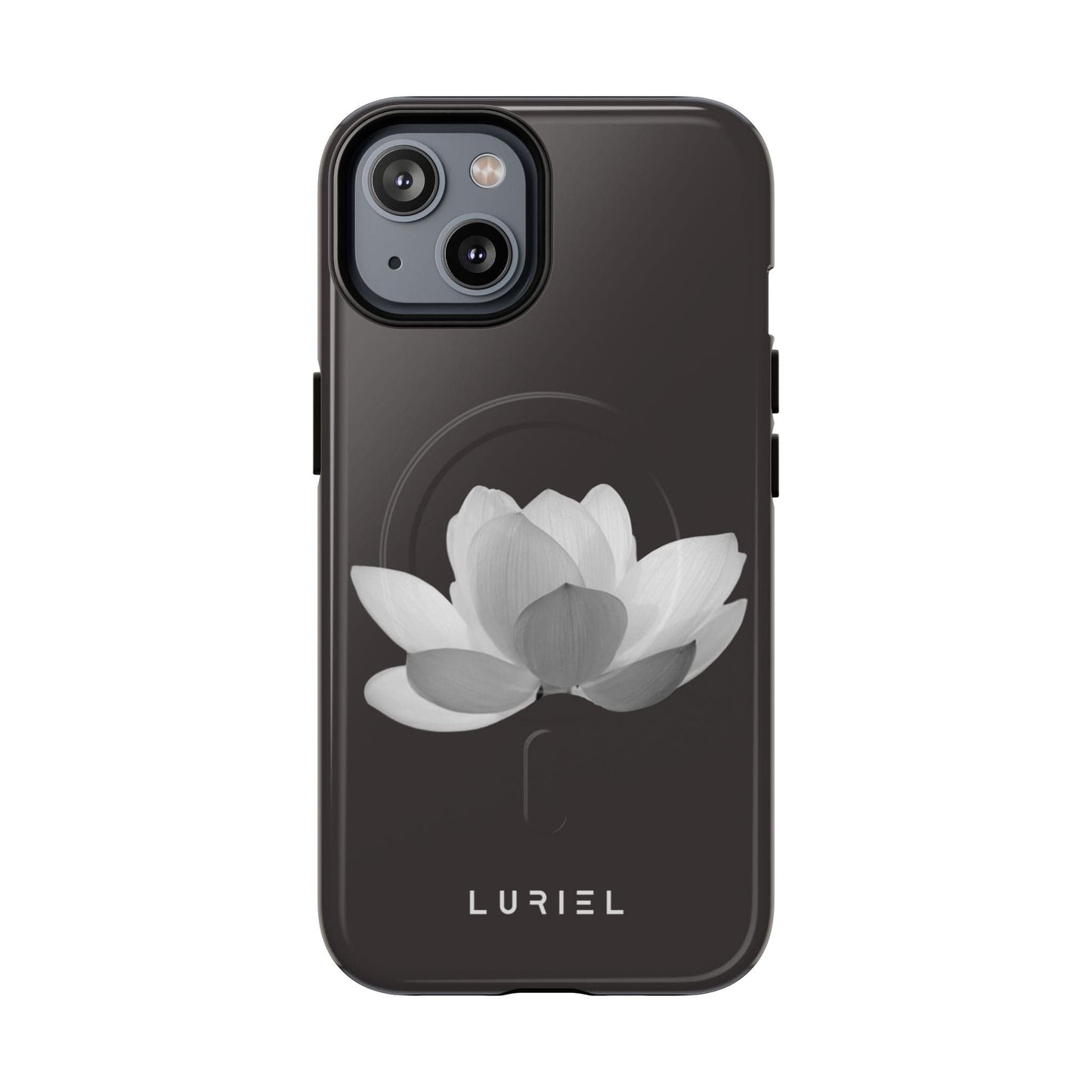 Phone Case iPhone 14 / Glossy Eternal Lotus Tough Magsafe Case