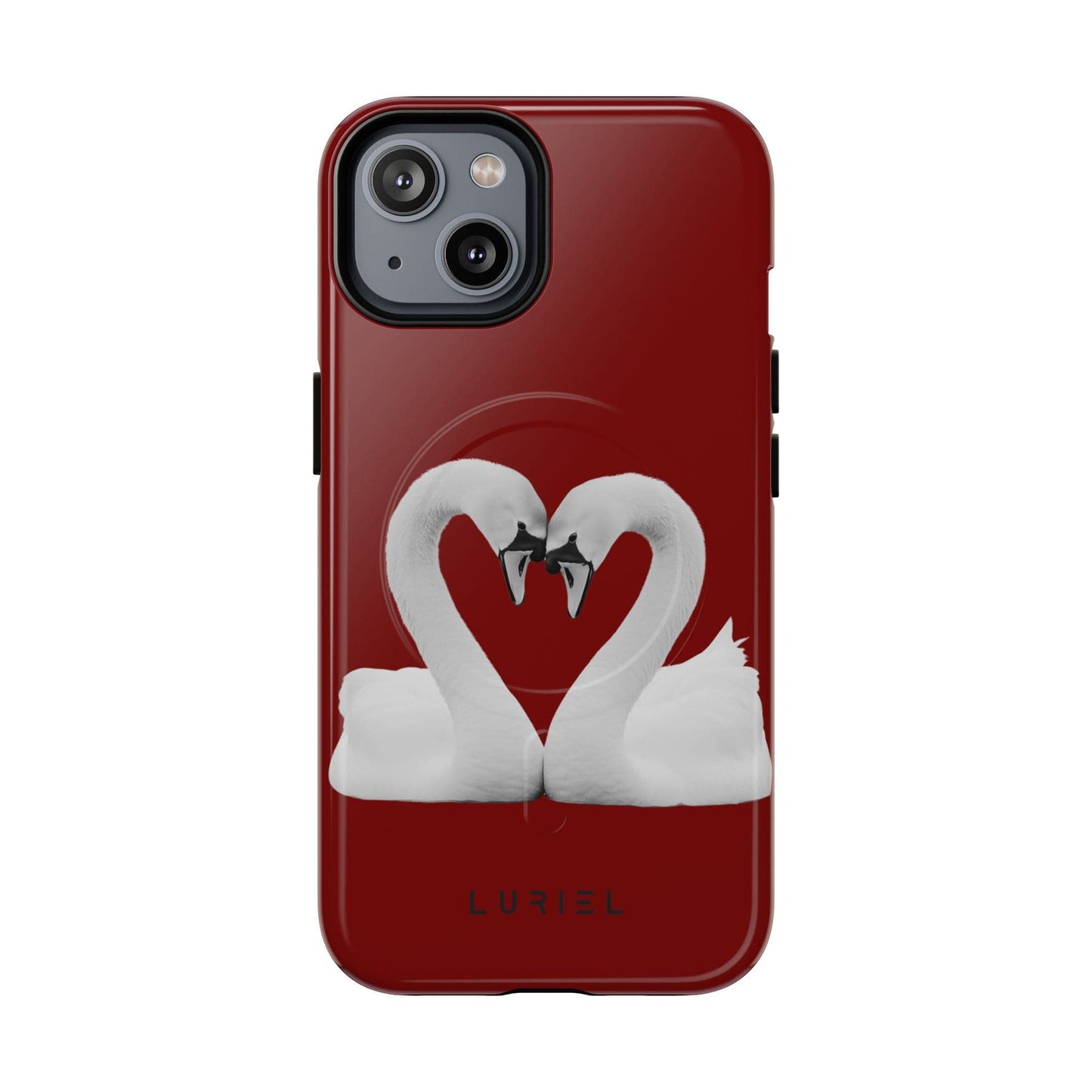 Phone Case iPhone 14 / Glossy Love, Love, Love Tough Magsafe Case