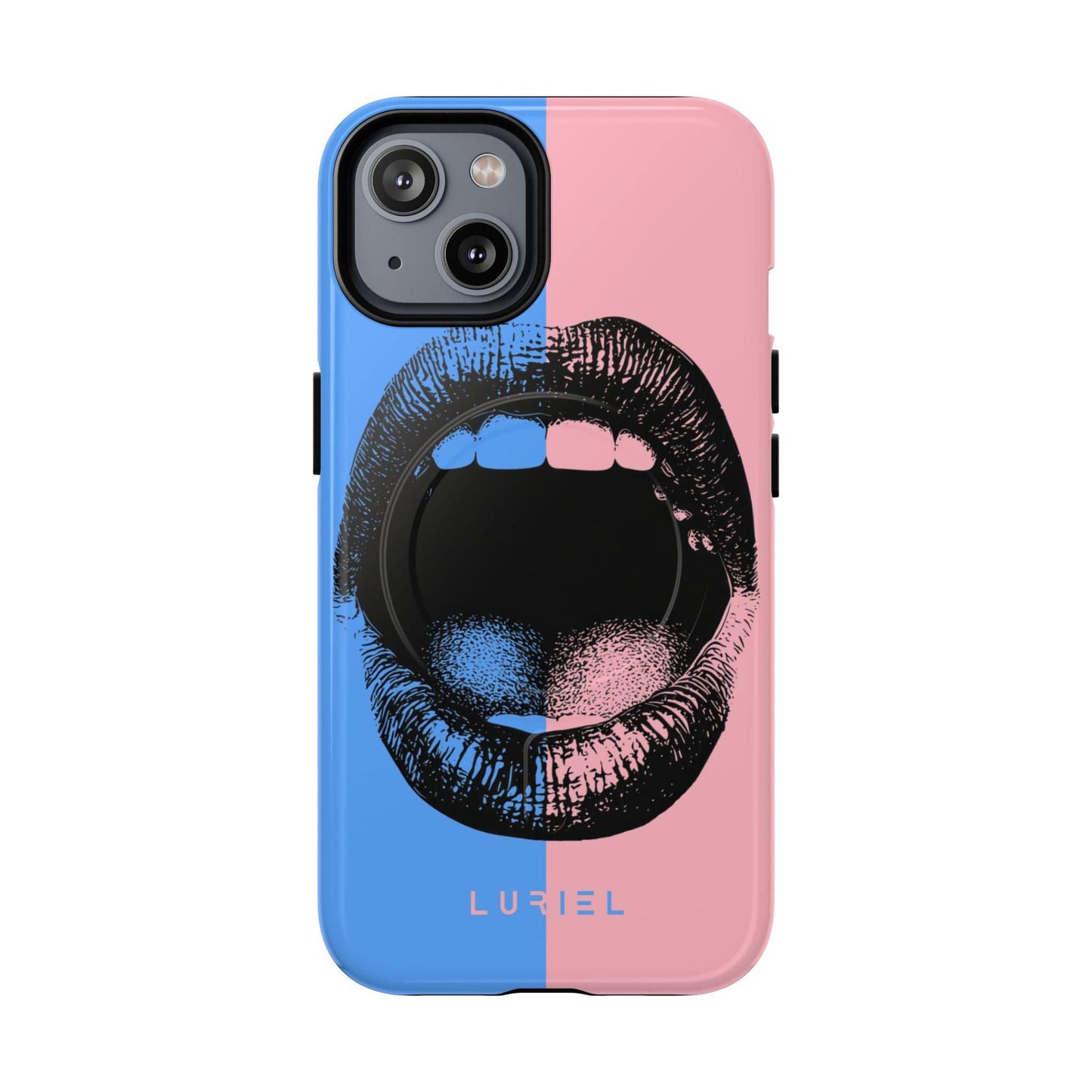 Phone Case iPhone 14 / Glossy No Way! Tough Magsafe Case