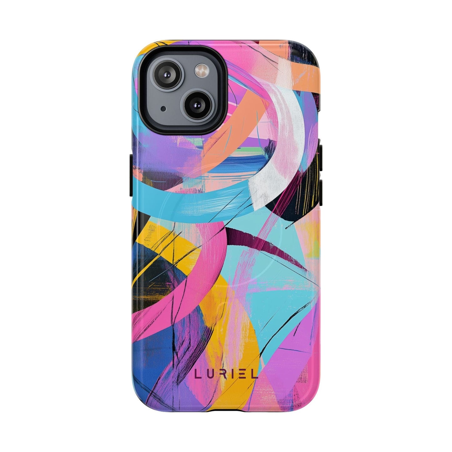 Phone Case iPhone 14 / Glossy The Street Dancers Tough Magsafe Case