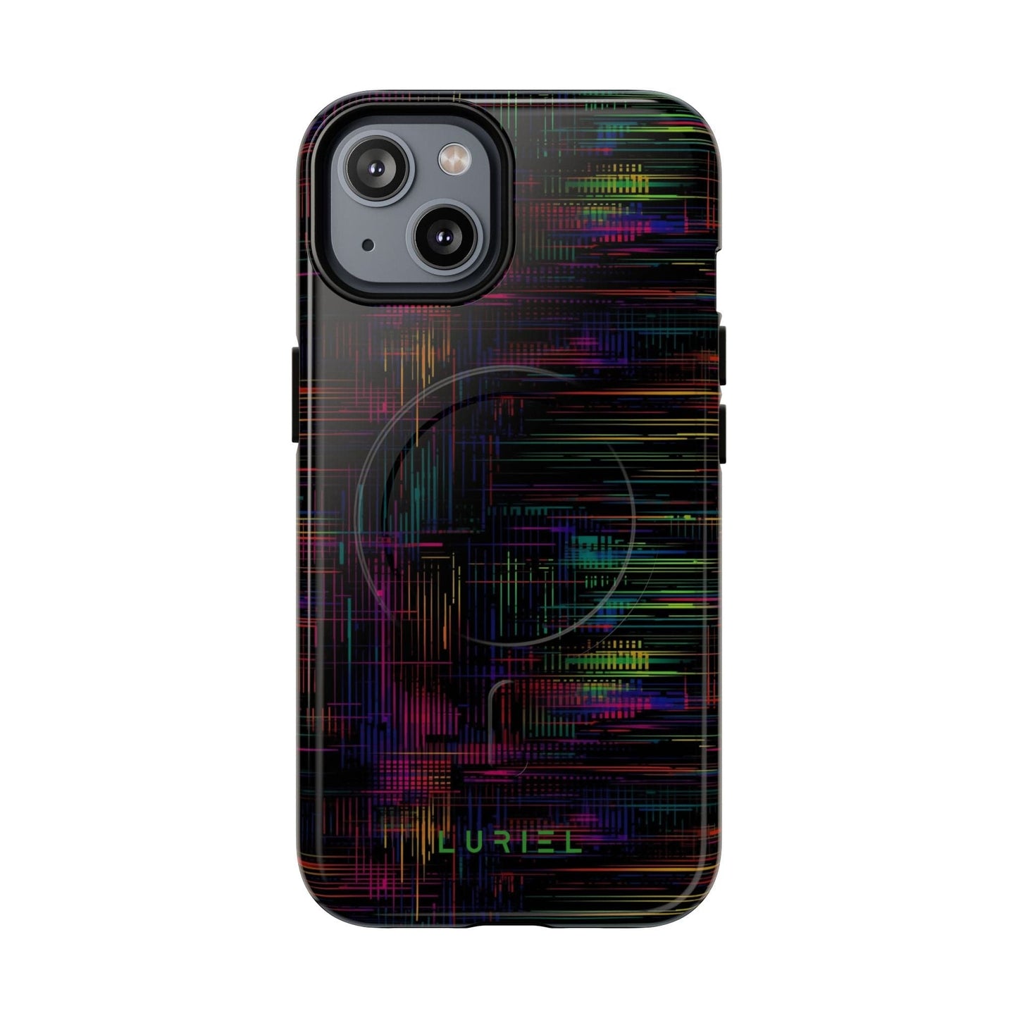 Phone Case iPhone 14 / Glossy Unpredictable Tough Magsafe Case