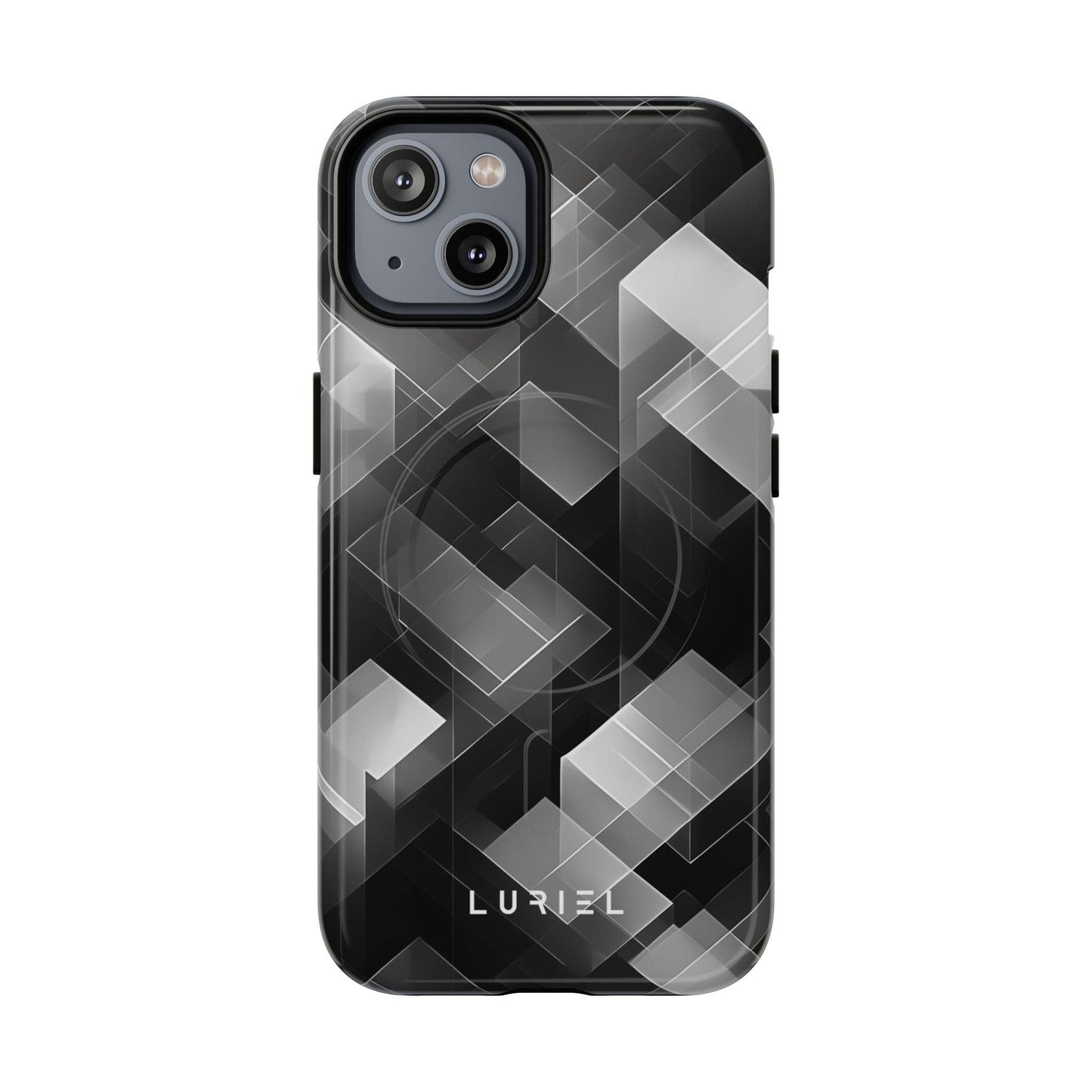 Phone Case iPhone 14 / Glossy Walk Through Tough Magsafe Case