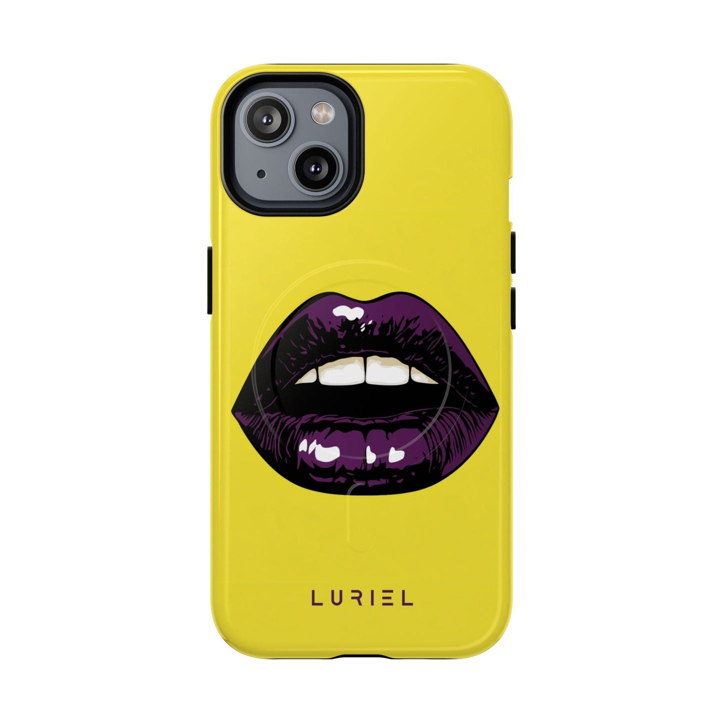 Phone Case iPhone 14 / Glossy Witchy Movie Night Tough Magsafe Case