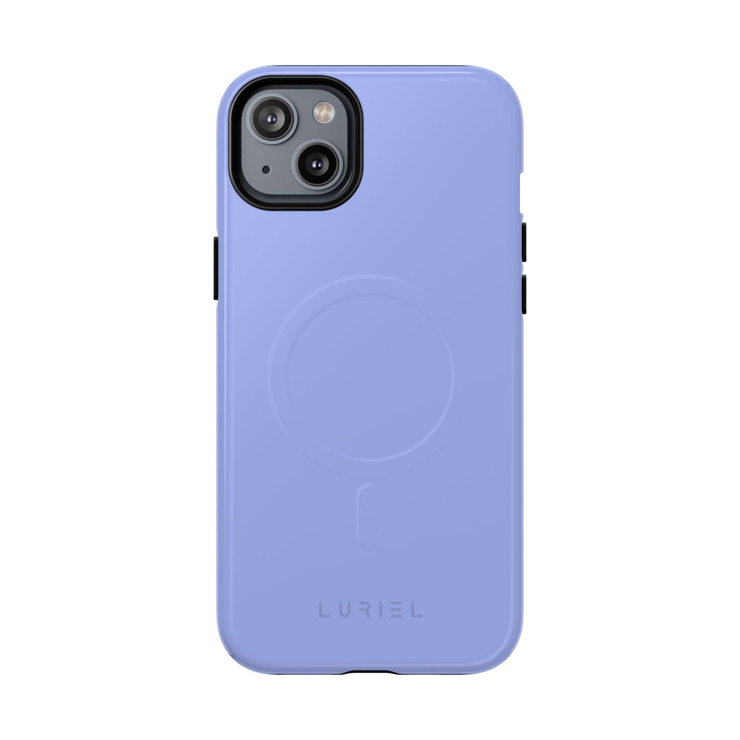 Phone Case iPhone 14 Plus / Glossy Blue Bell Tough Magsafe Case