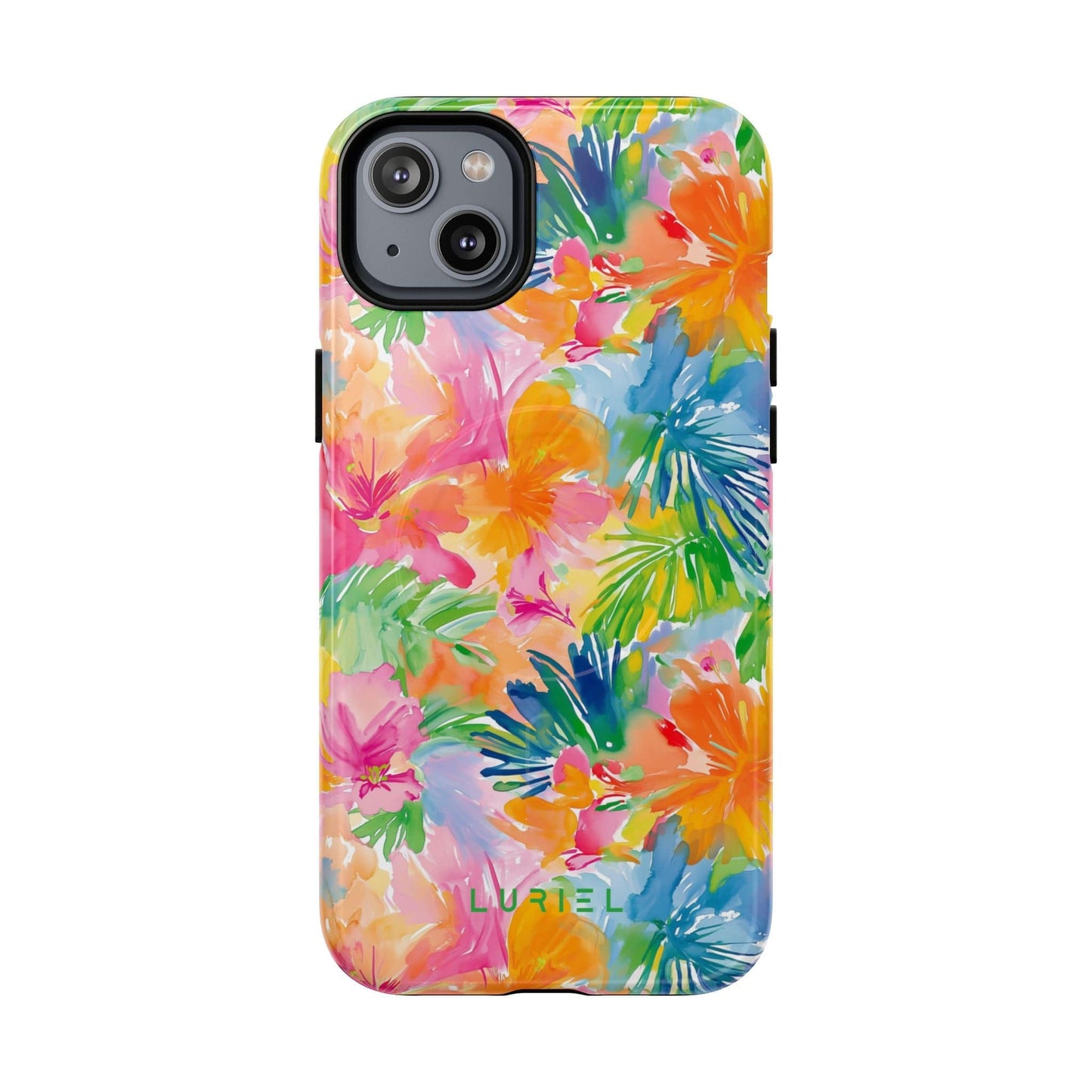 Phone Case iPhone 14 Plus / Glossy Caribbean Beach Tough Magsafe Case