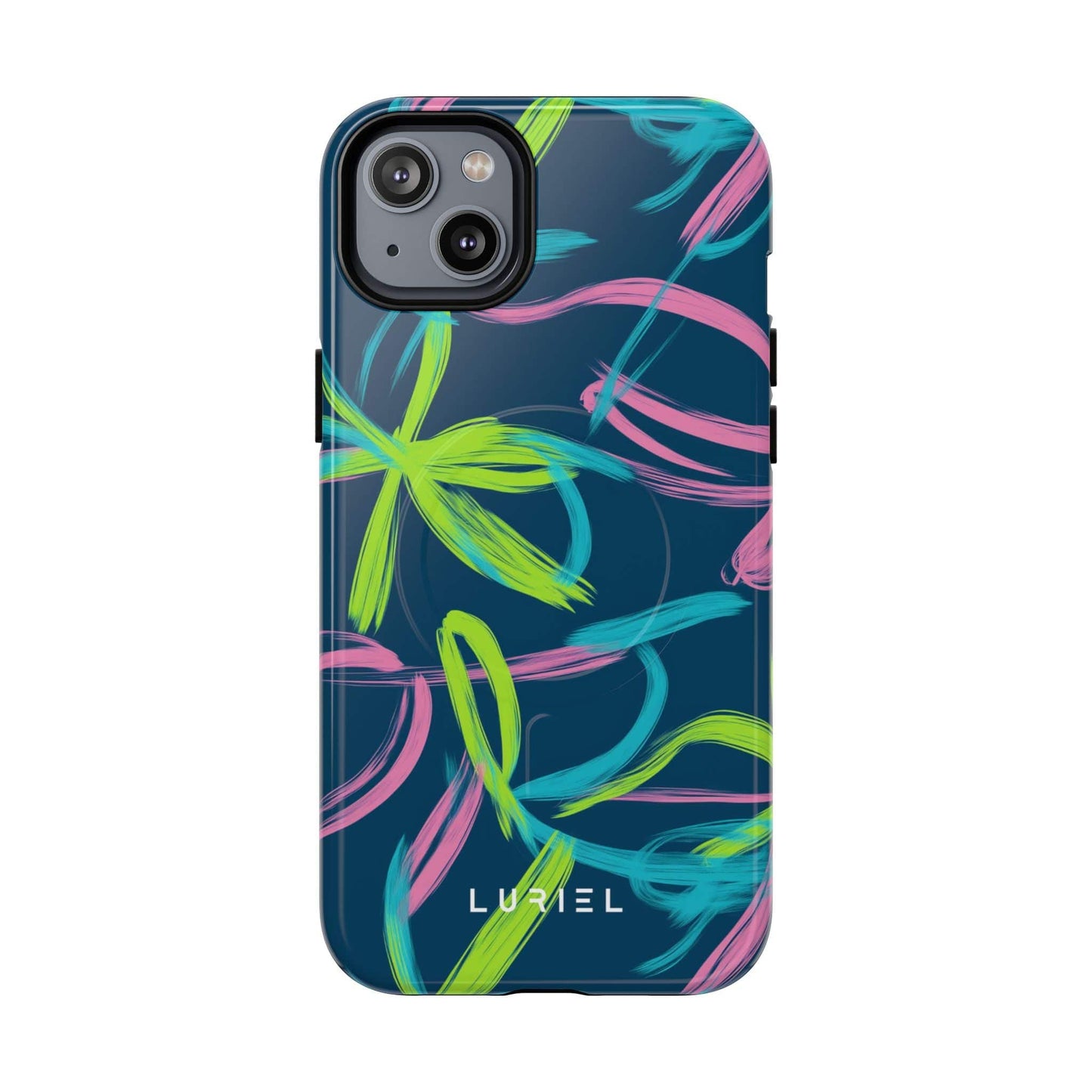 Phone Case iPhone 14 Plus / Glossy Chalk Chic Tough Magsafe Case