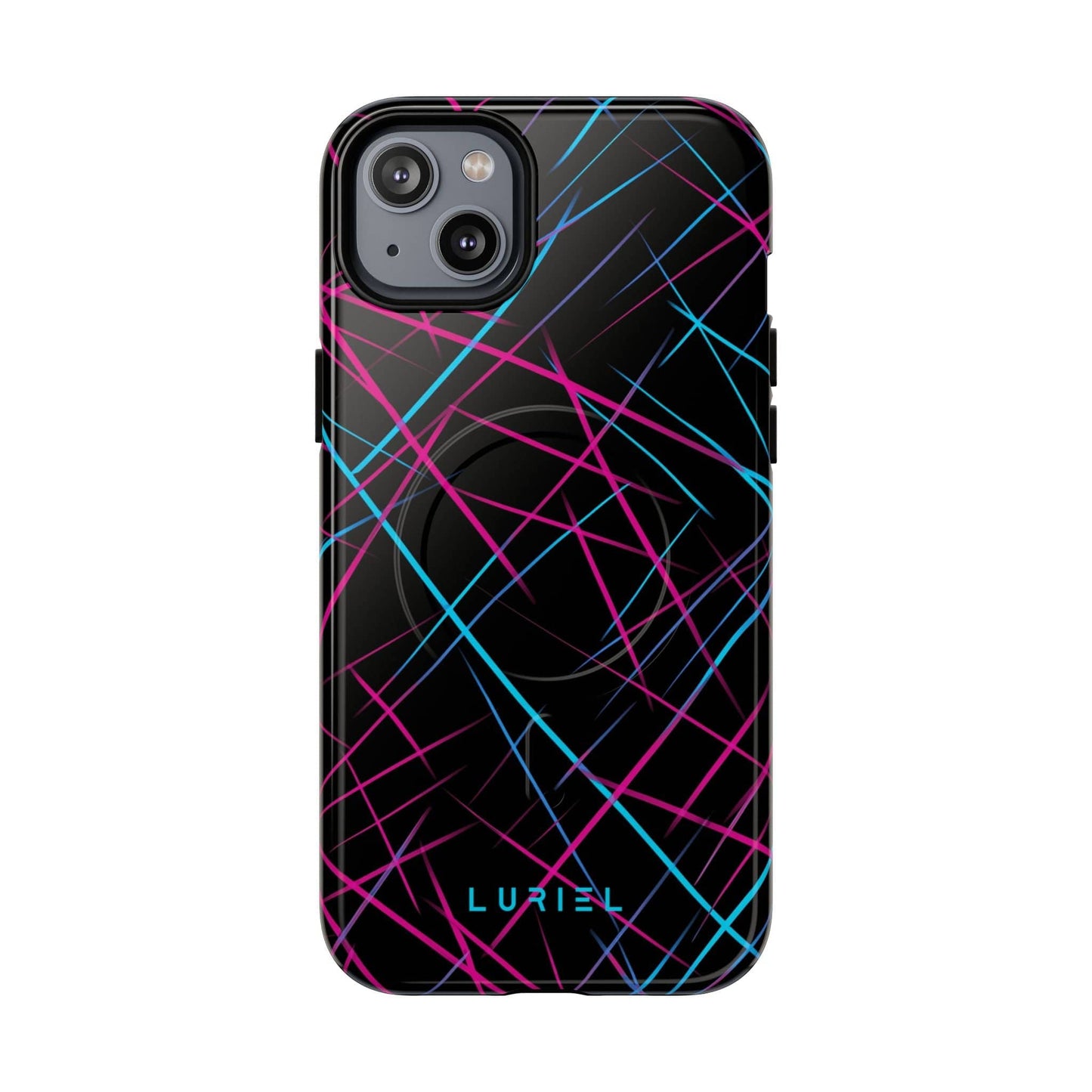 Phone Case iPhone 14 Plus / Glossy Clubbing Tough Magsafe Case