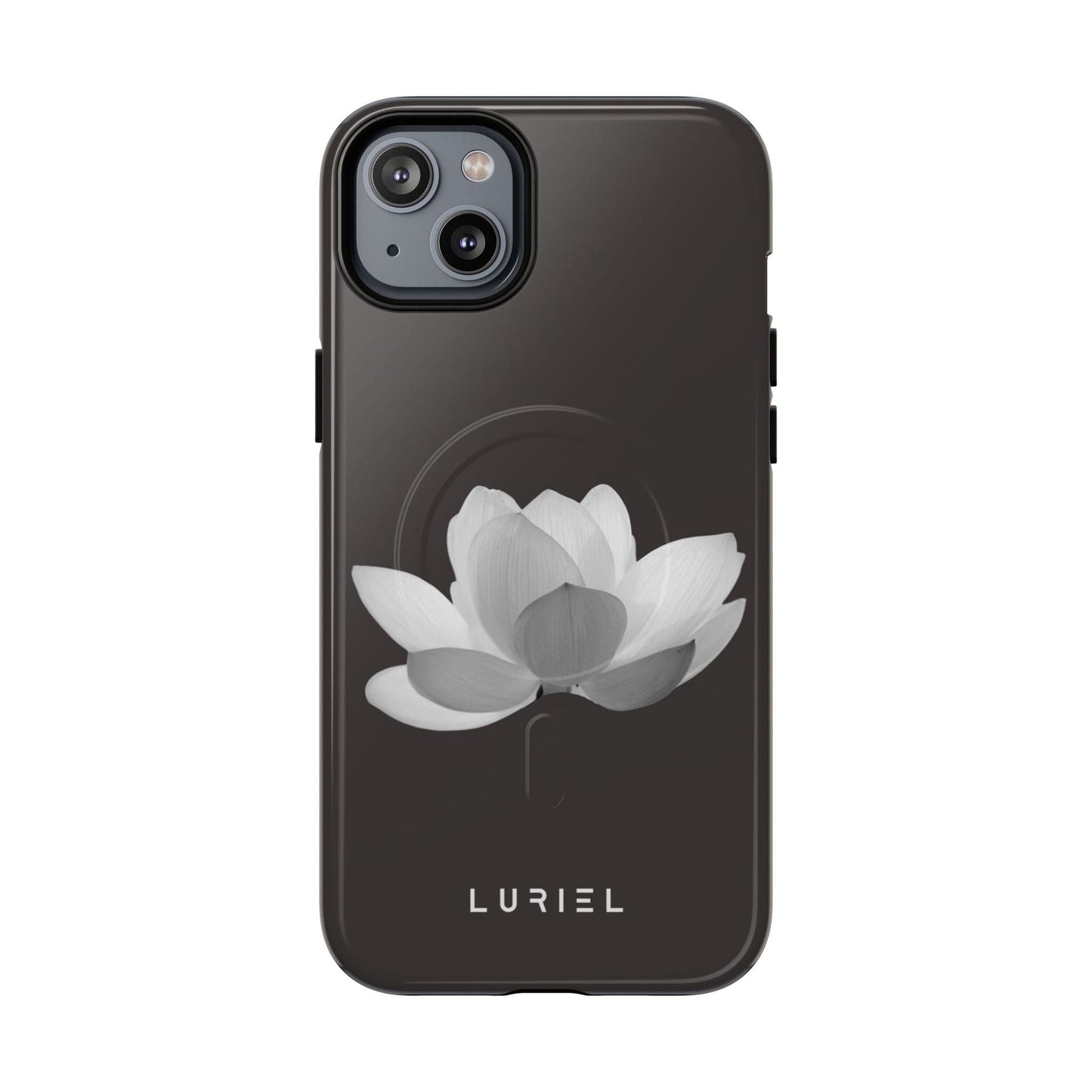 Phone Case iPhone 14 Plus / Glossy Eternal Lotus Tough Magsafe Case