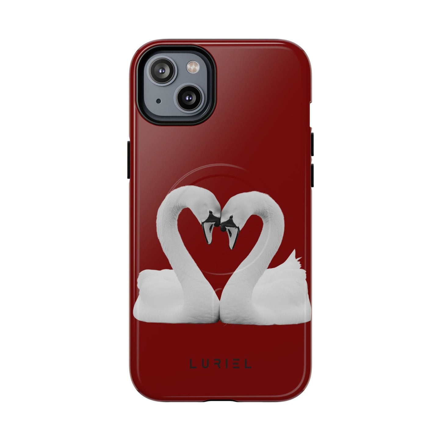Phone Case iPhone 14 Plus / Glossy Love, Love, Love Tough Magsafe Case