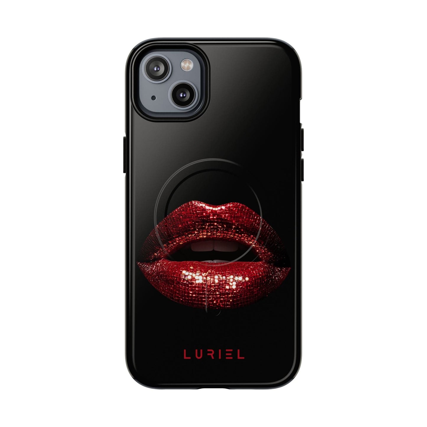 Phone Case iPhone 14 Plus / Glossy Music In The Blood Tough Magsafe Case