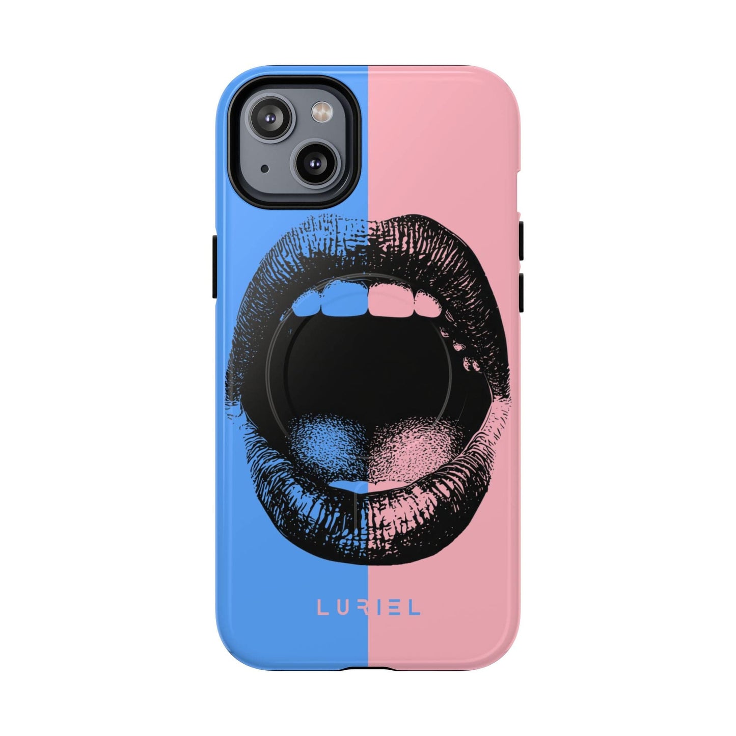 Phone Case iPhone 14 Plus / Glossy No Way! Tough Magsafe Case