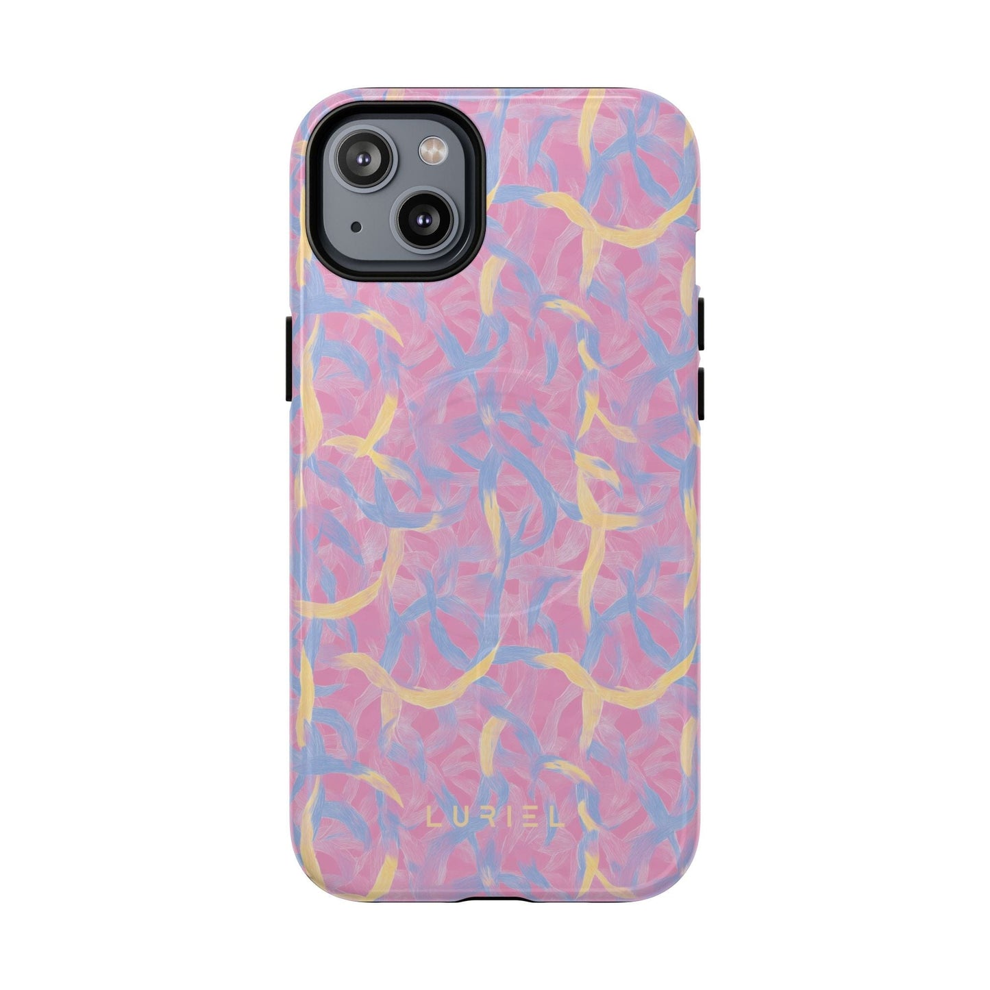 Phone Case iPhone 14 Plus / Glossy Pastel Confetti Tough Magsafe Case