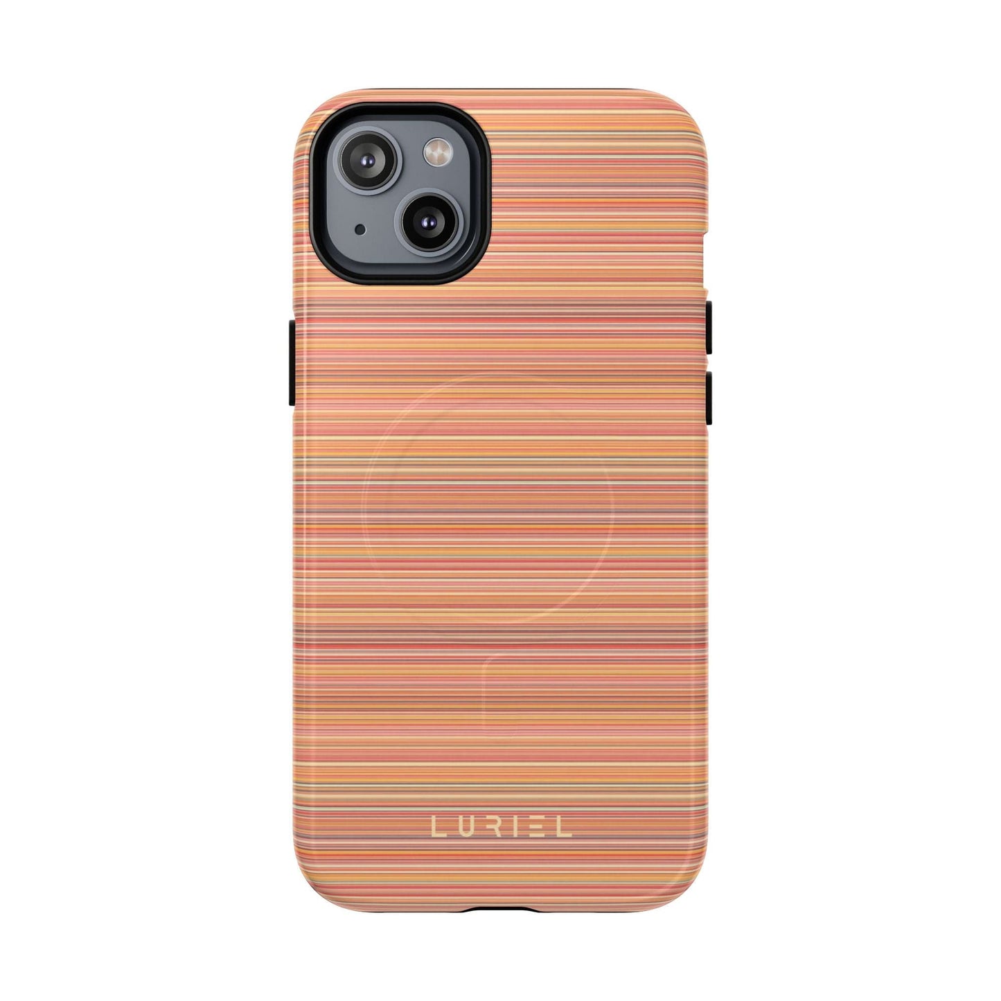 Phone Case iPhone 14 Plus / Glossy Race Me Tough Magsafe Case