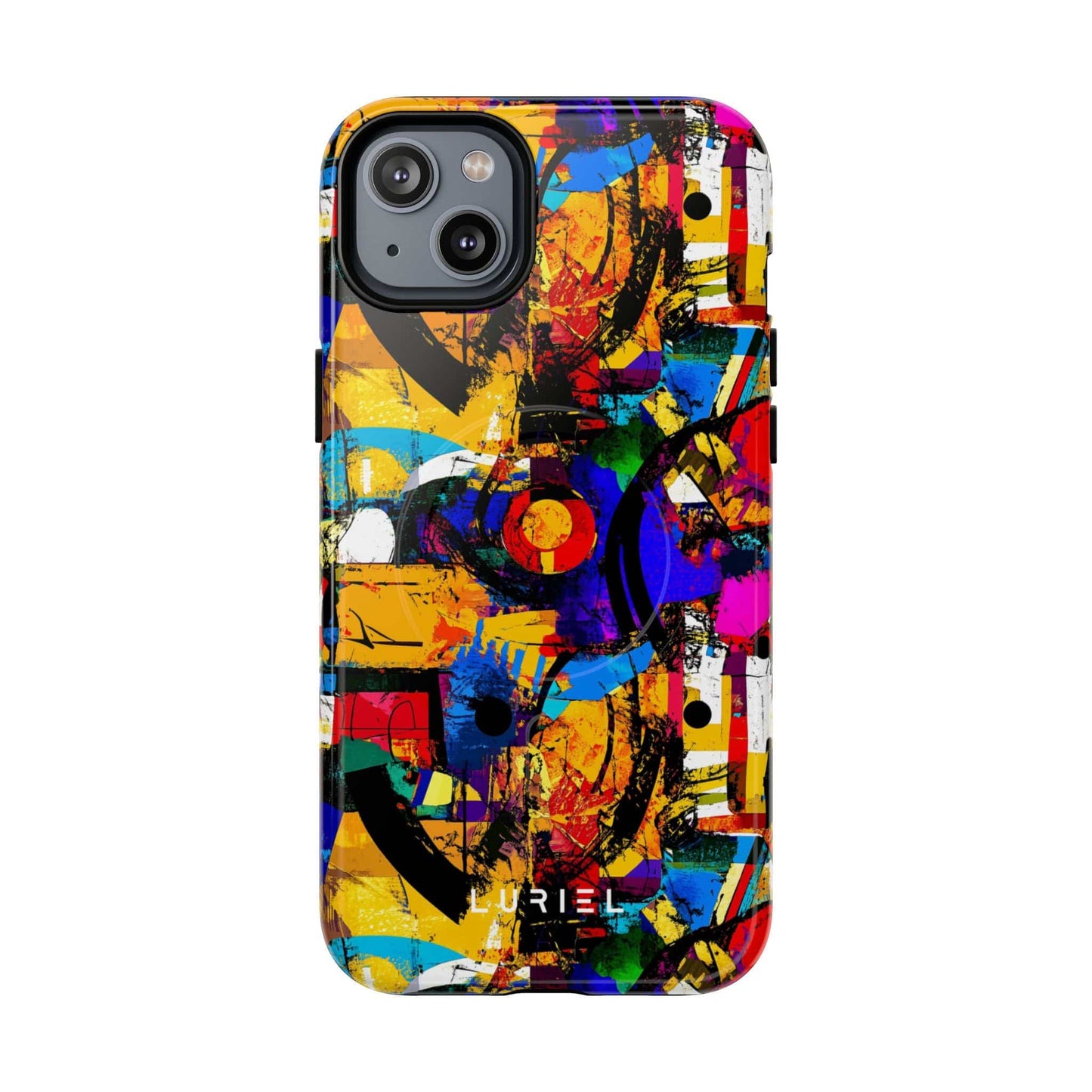 Phone Case iPhone 14 Plus / Glossy Revelations Tough Magsafe Case