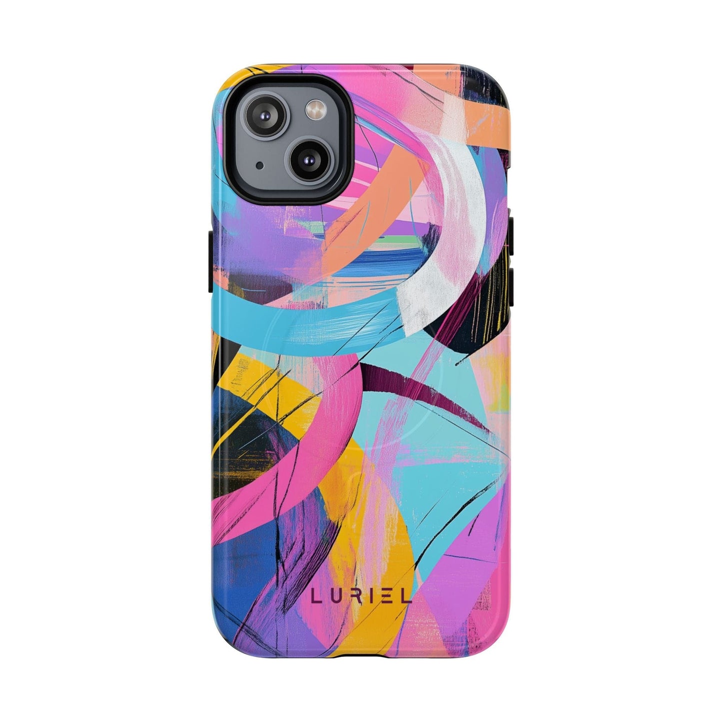 Phone Case iPhone 14 Plus / Glossy The Street Dancers Tough Magsafe Case