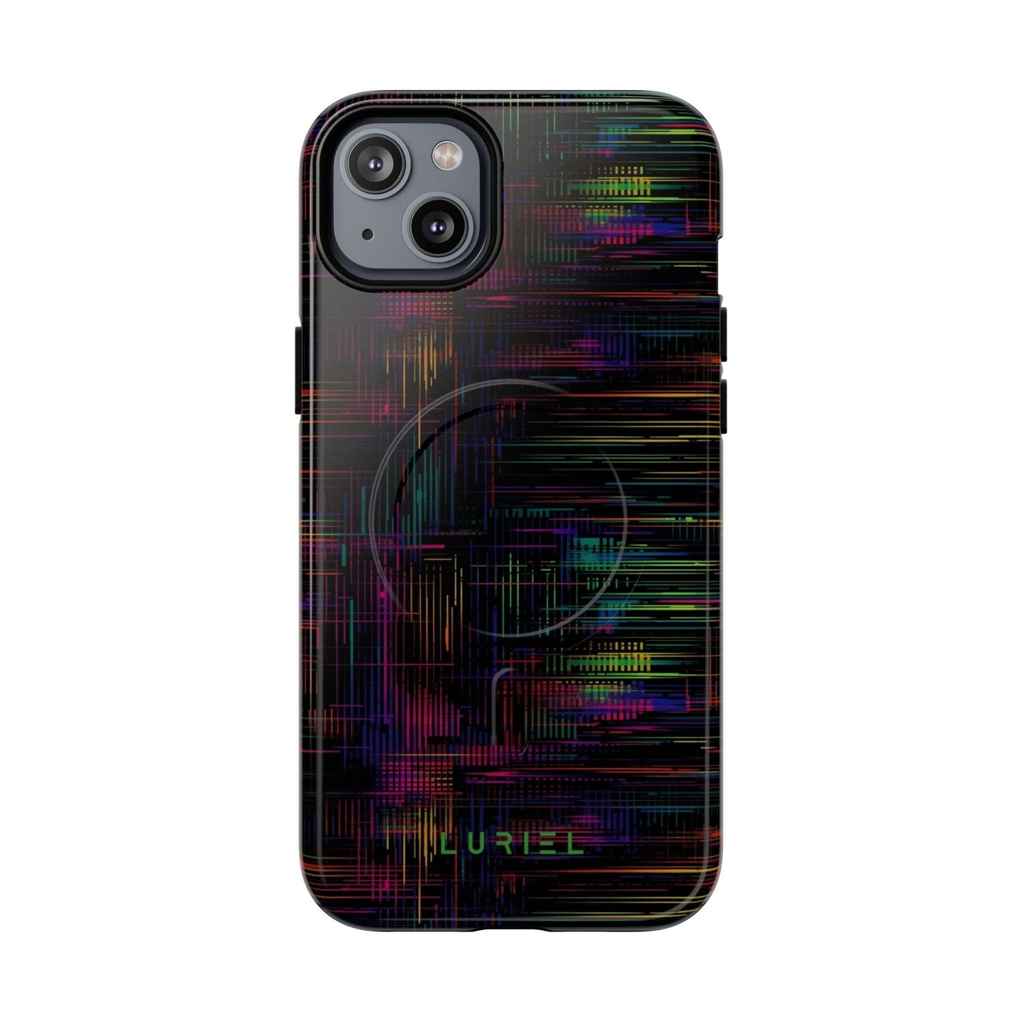 Phone Case iPhone 14 Plus / Glossy Unpredictable Tough Magsafe Case