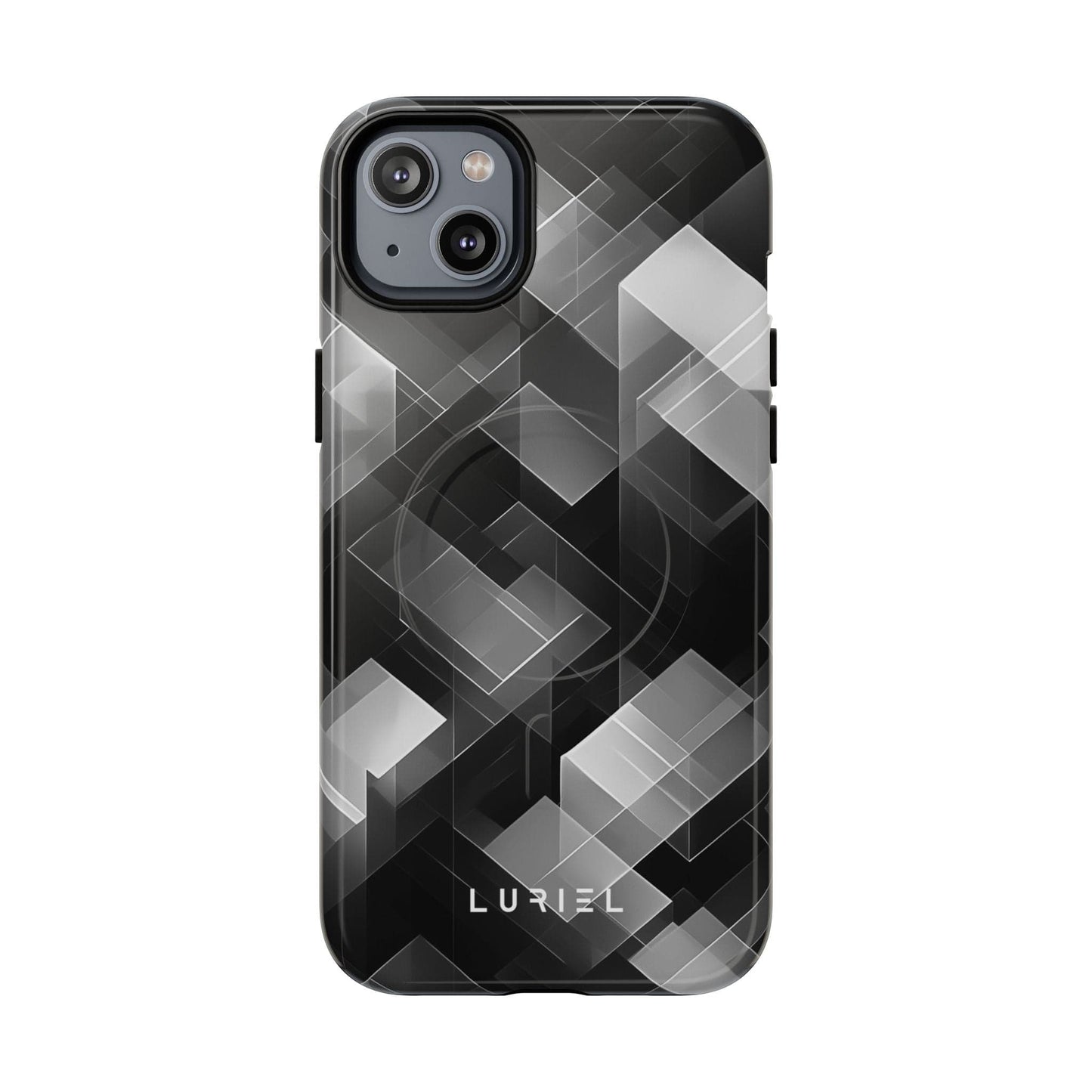 Phone Case iPhone 14 Plus / Glossy Walk Through Tough Magsafe Case