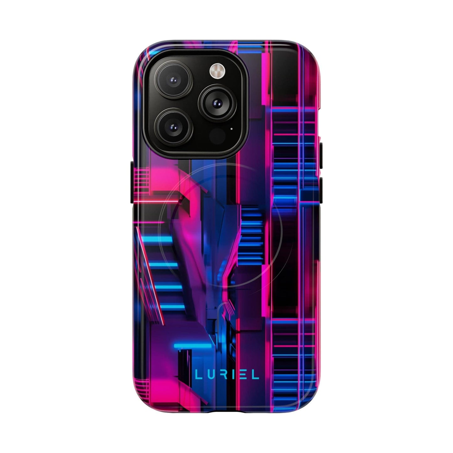 Phone Case iPhone 14 Pro / Glossy 1986 Miami Beach Tough Magsafe Case