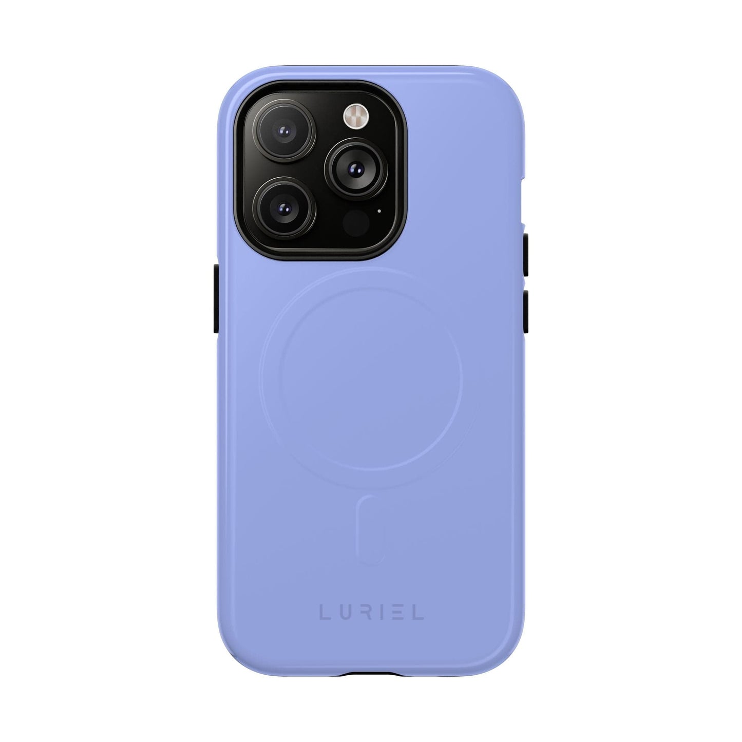 Phone Case iPhone 14 Pro / Glossy Blue Bell Tough Magsafe Case