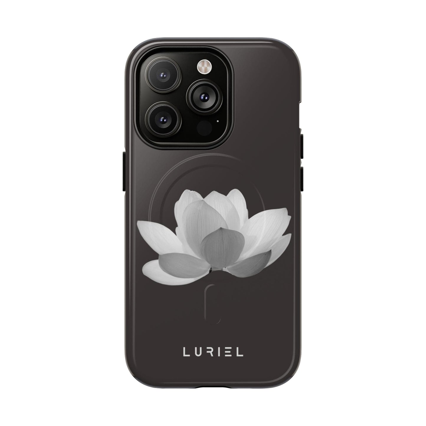 Phone Case iPhone 14 Pro / Glossy Eternal Lotus Tough Magsafe Case