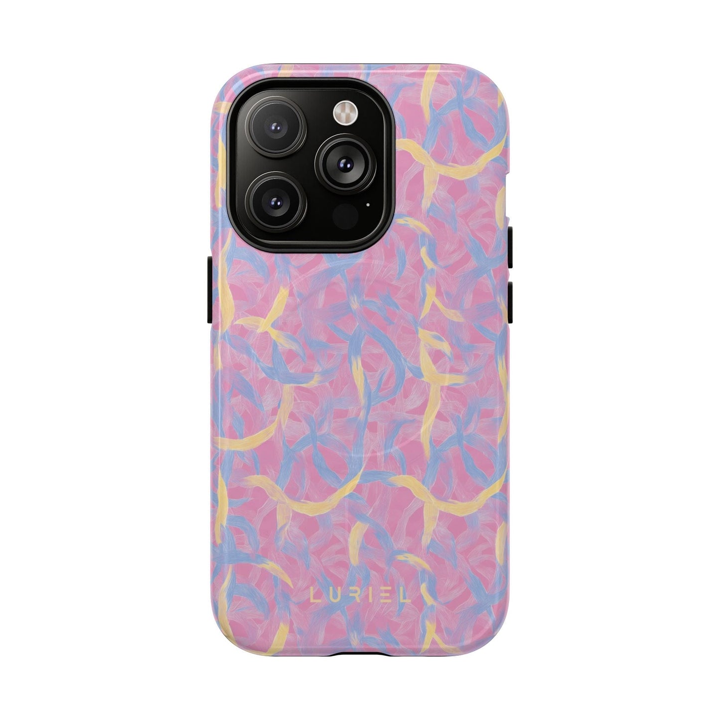 Phone Case iPhone 14 Pro / Glossy Pastel Confetti Tough Magsafe Case