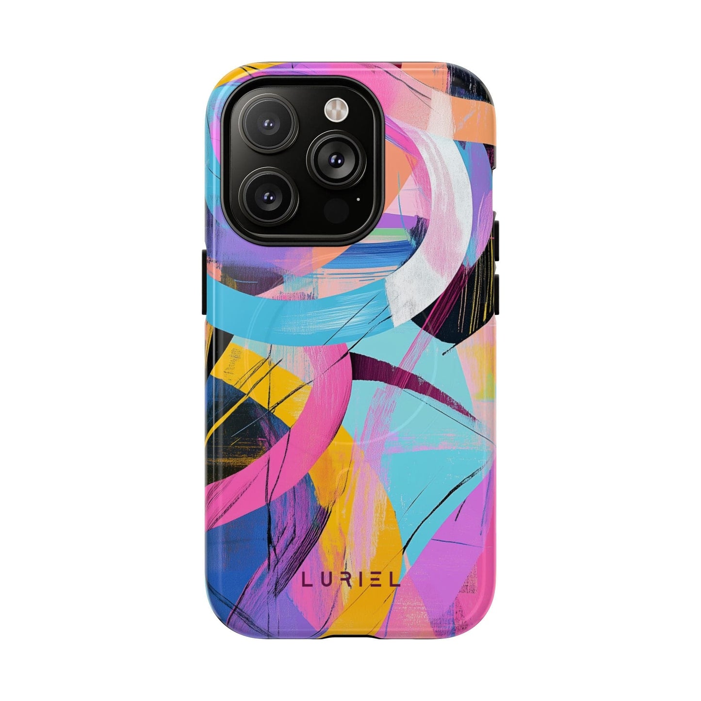 Phone Case iPhone 14 Pro / Glossy The Street Dancers Tough Magsafe Case