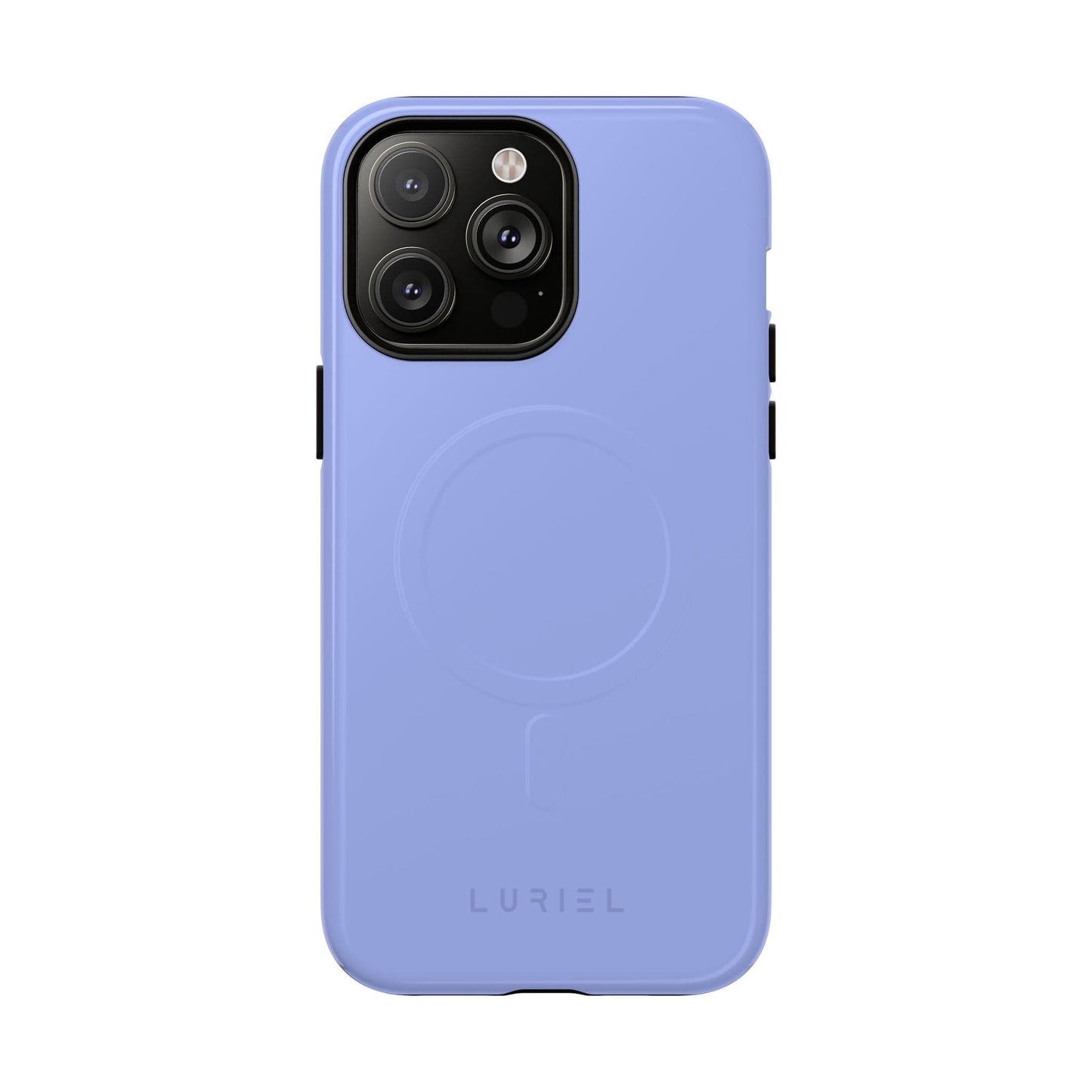 Phone Case iPhone 14 Pro Max / Glossy Blue Bell Tough Magsafe Case